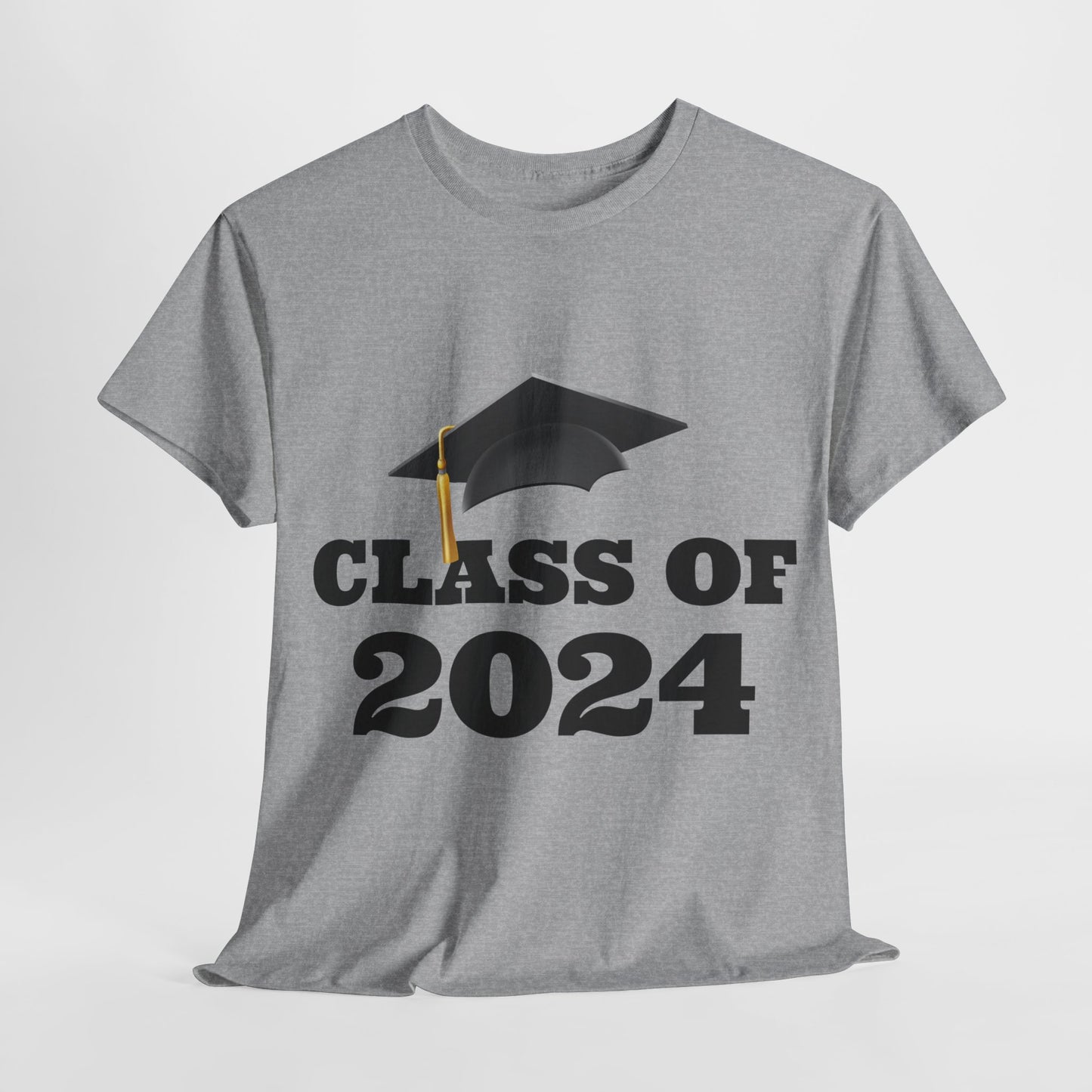 Unisex Heavy Cotton Tee "Class of 2024”