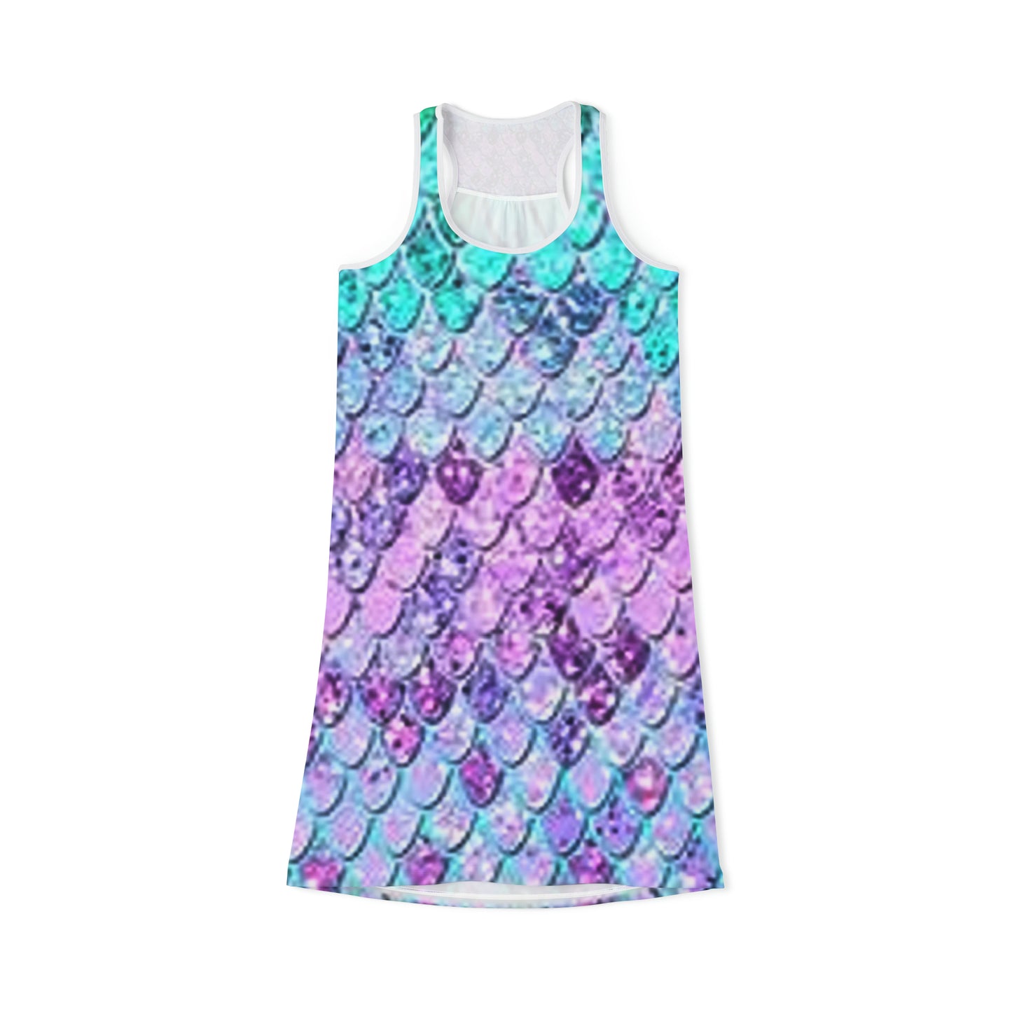 Women's Racerback Dress “Mermaid”