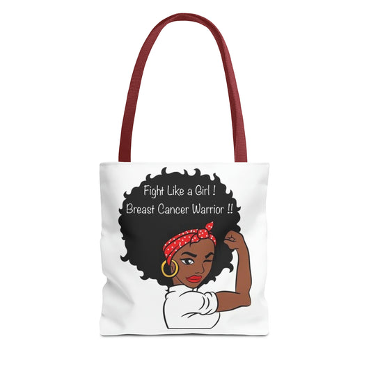 Tote Bag “Fight Like a Girl”