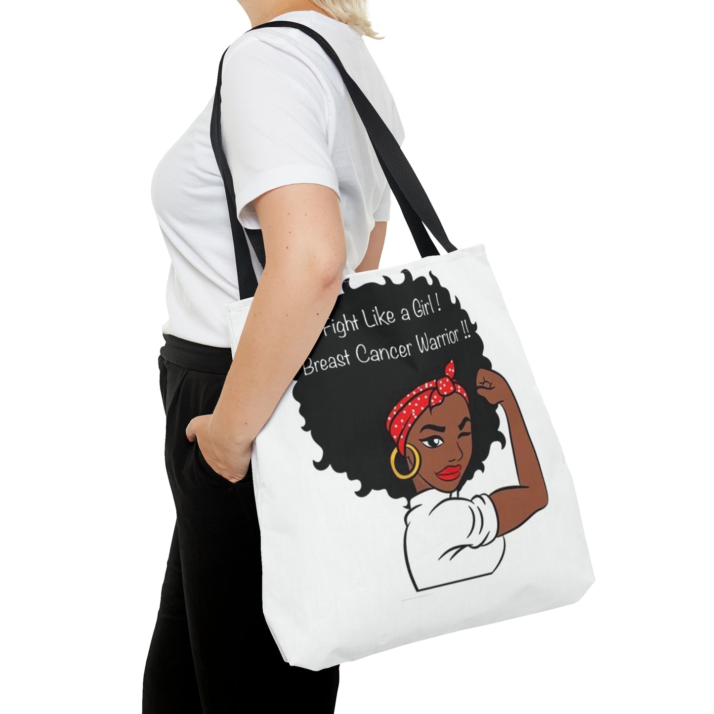 Tote Bag “Lucha como una niña”