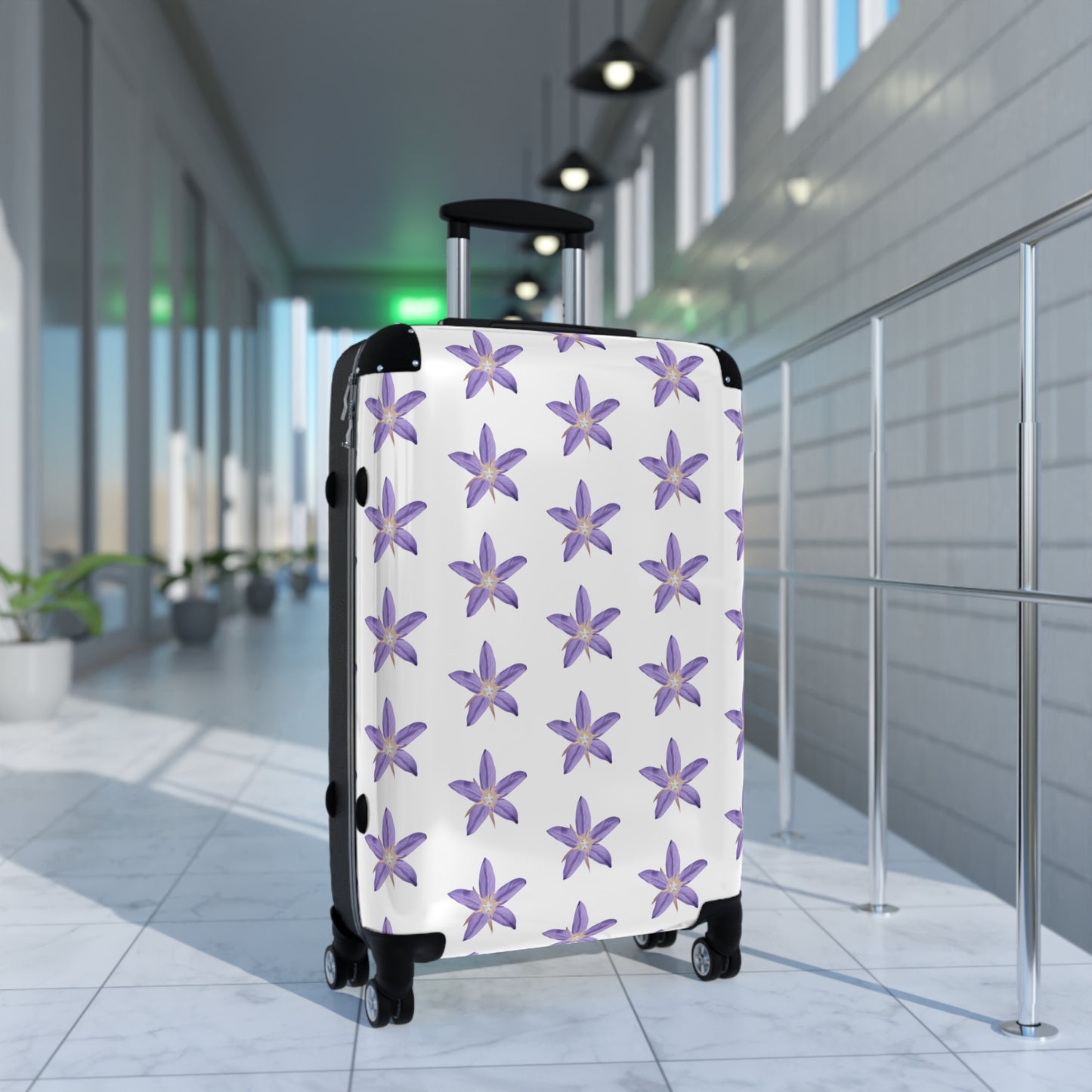 Suitcase “Lavender”