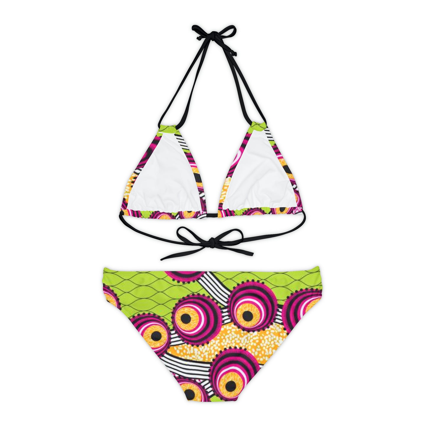 Conjunto Bikini Tiras "Espirales"