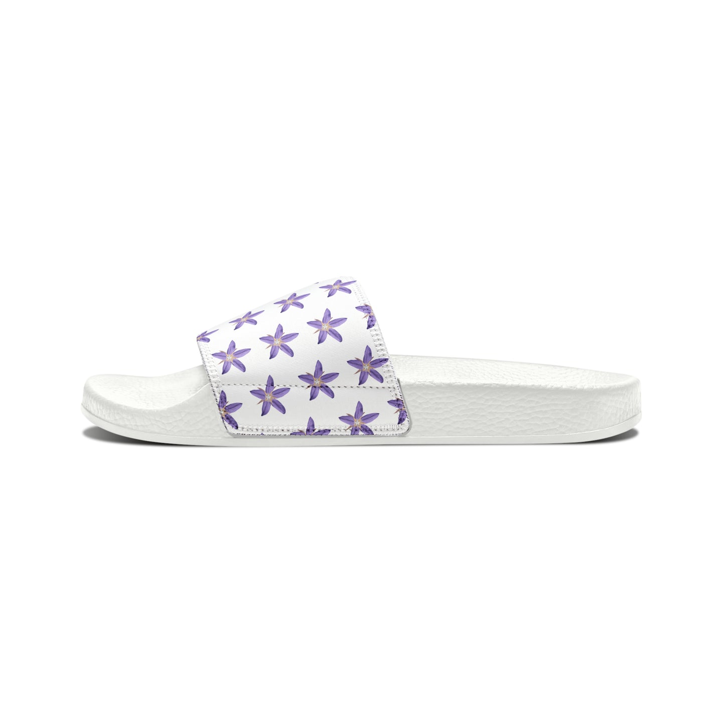 Women's PU Slide Sandals "Lavender"