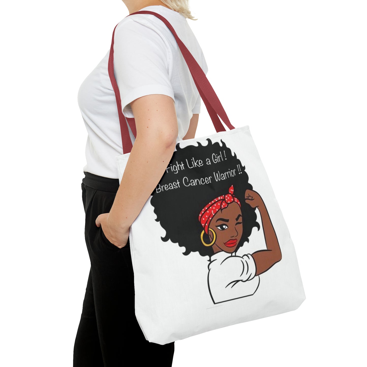 Tote Bag “Lucha como una niña”