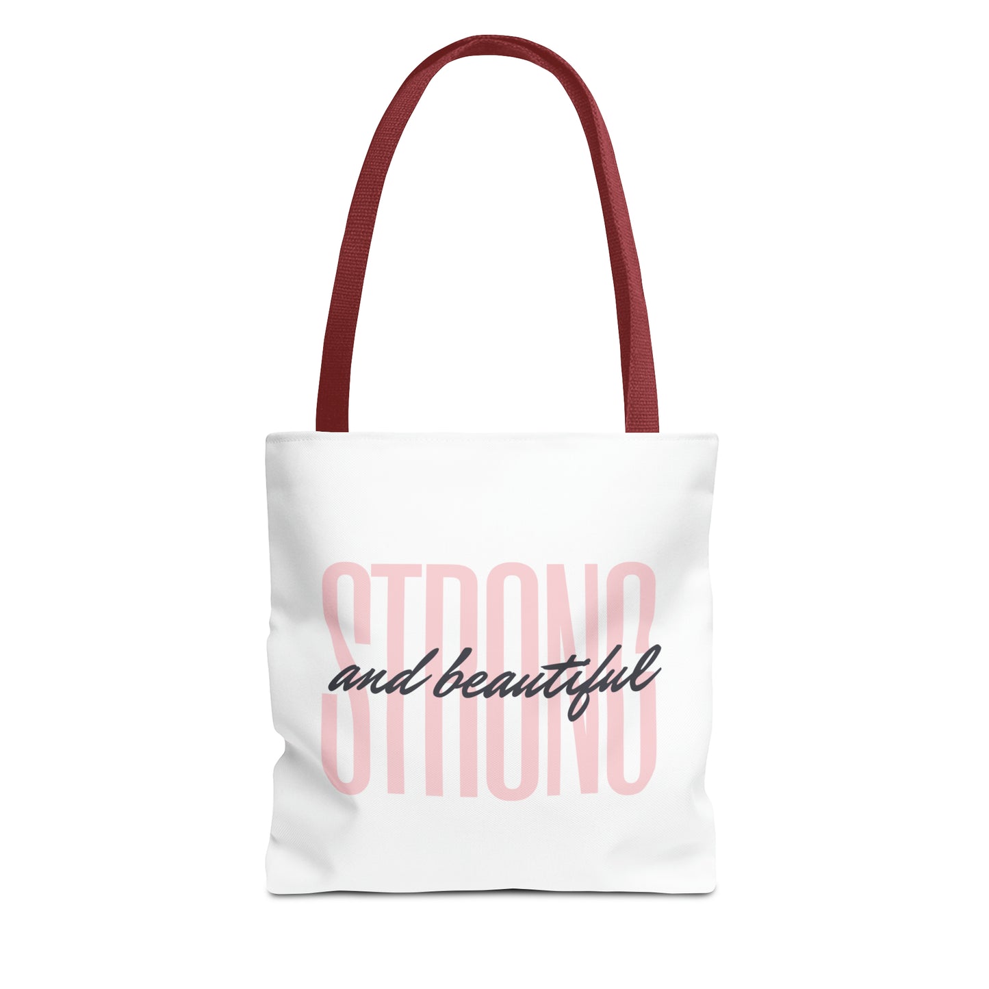 Tote Bag "Strong and Beautiful"