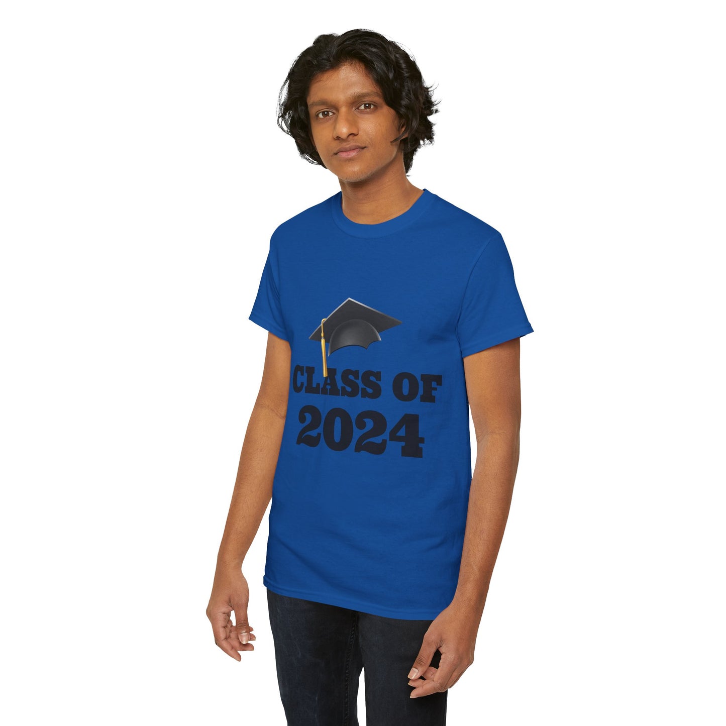 Unisex Heavy Cotton Tee "Class of 2024”