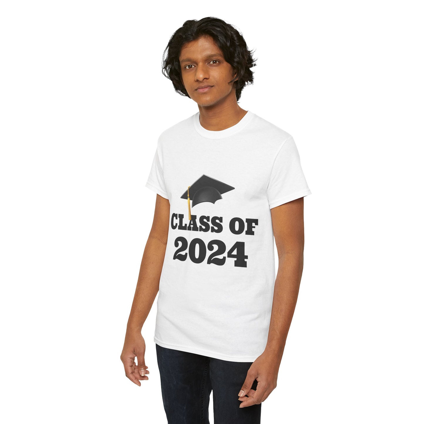 Unisex Heavy Cotton Tee "Class of 2024”