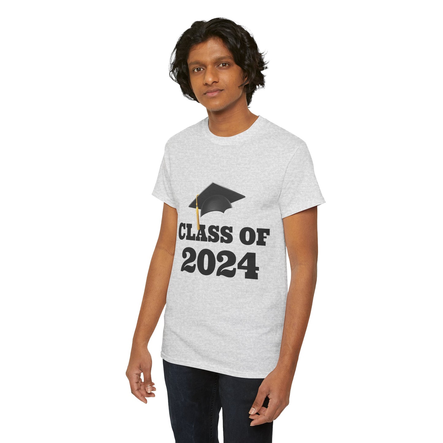 Unisex Heavy Cotton Tee "Class of 2024”