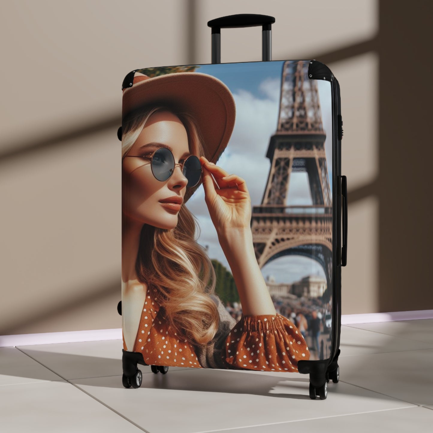 Suitcase "Bon Voyage France"