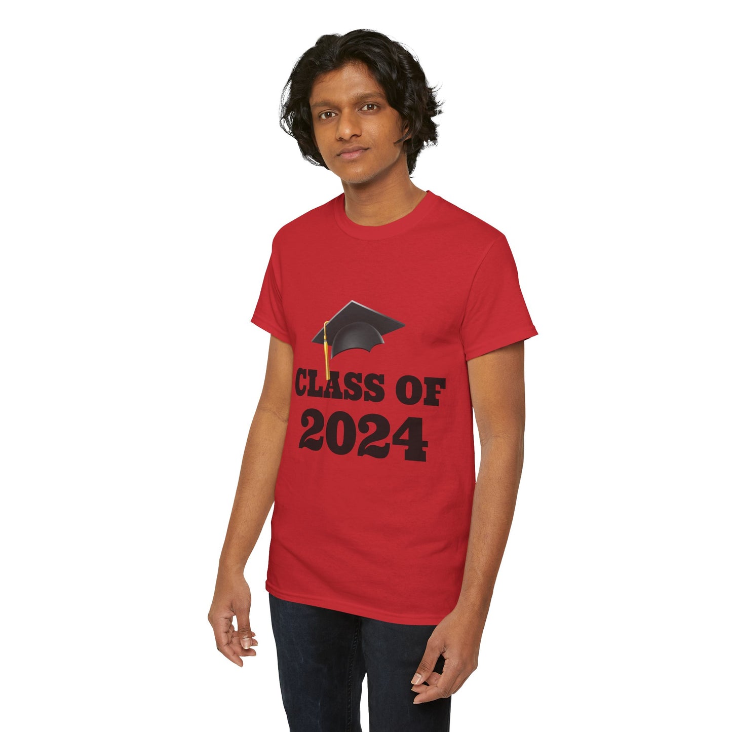 Unisex Heavy Cotton Tee "Class of 2024”