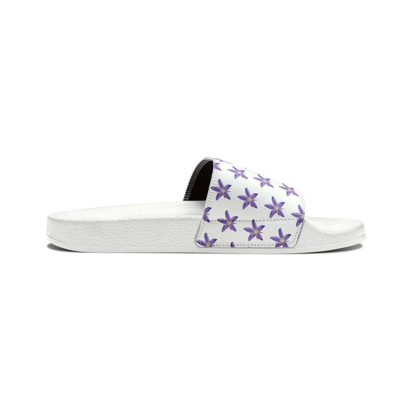 Women's PU Slide Sandals "Lavender"