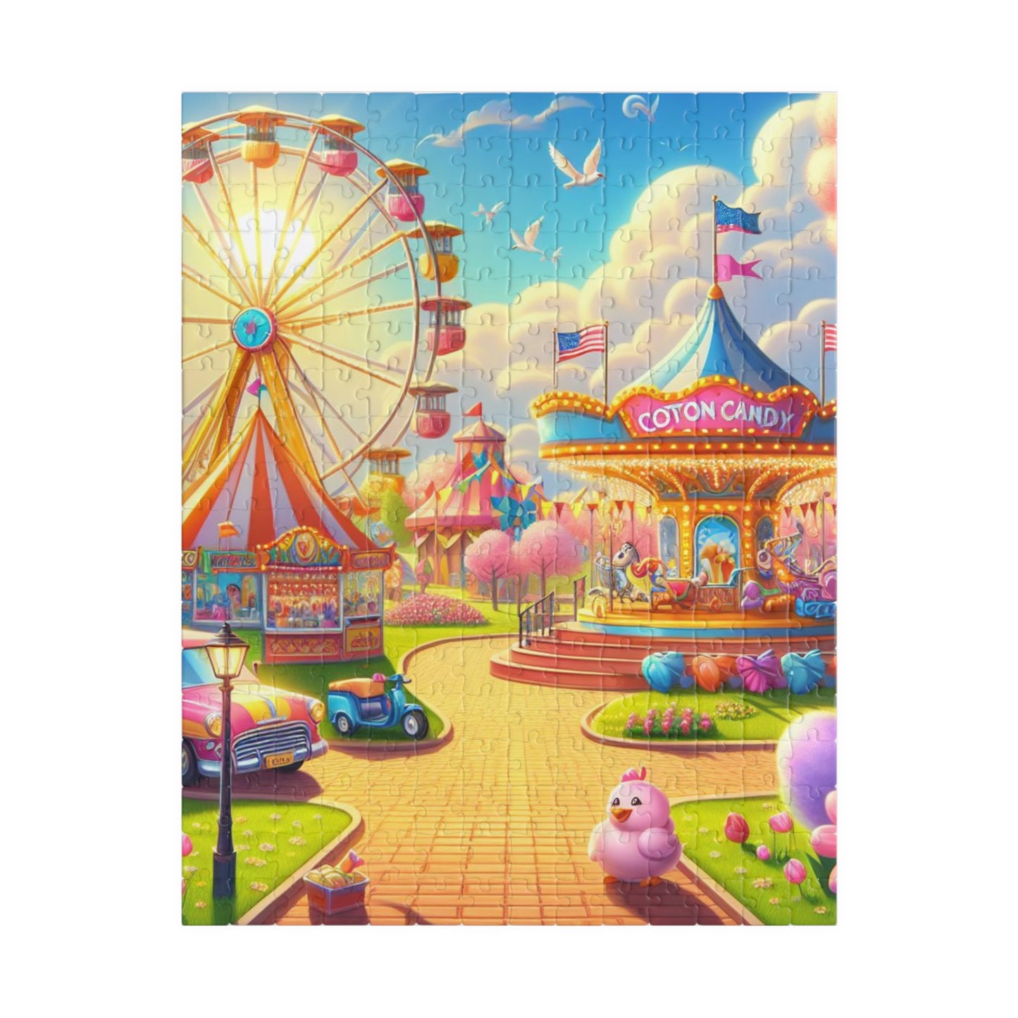 Puzzle (110, 252, 520 piezas) "Carnaval"