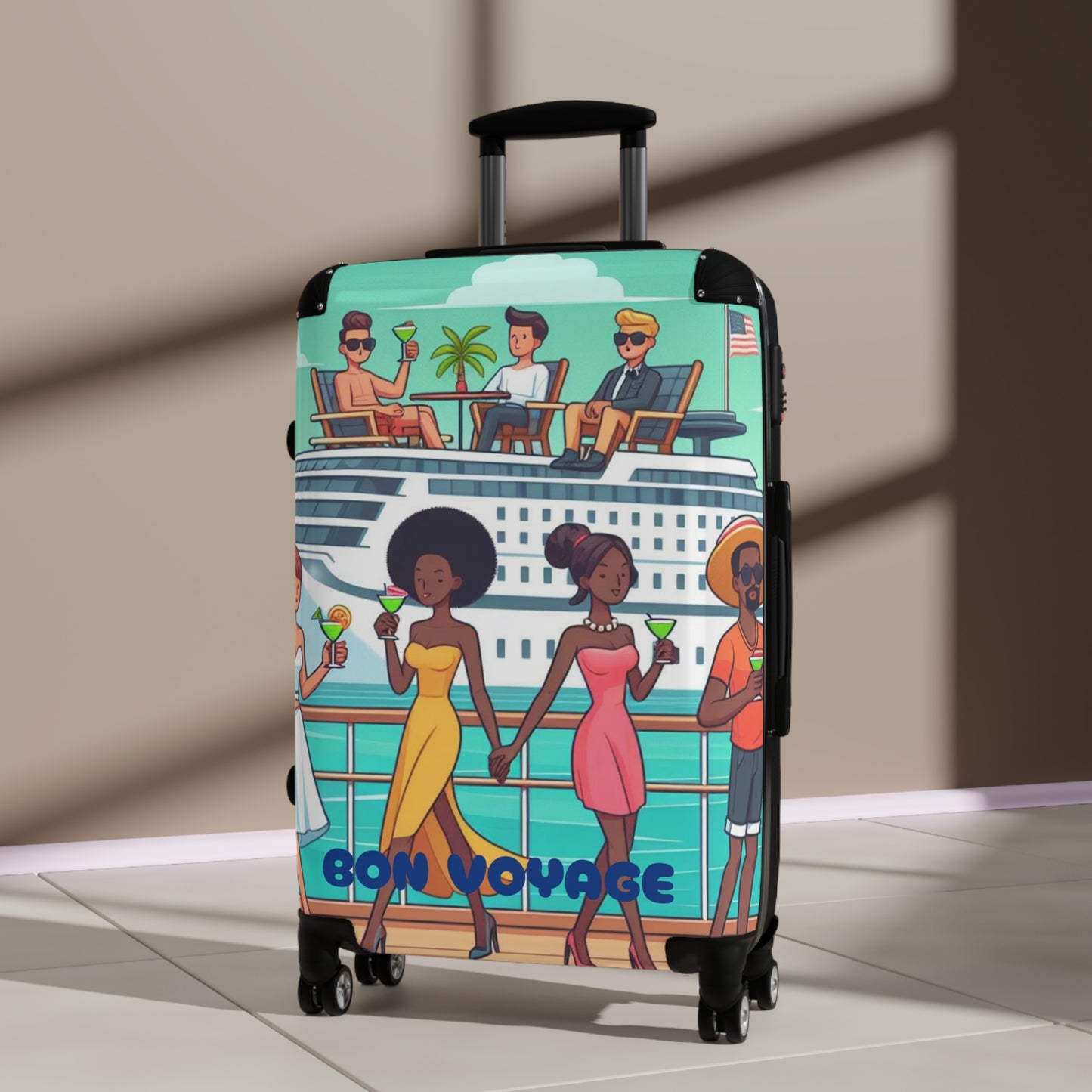 Suitcase “Bon Voyage”