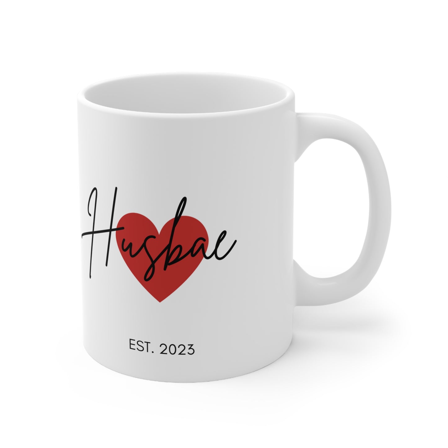 Taza de Cerámica 11oz "Husbae"