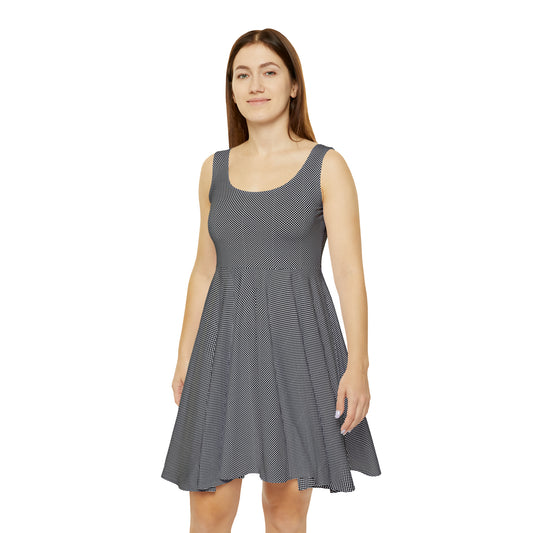 Women's Skater Dress “Polka Dot"