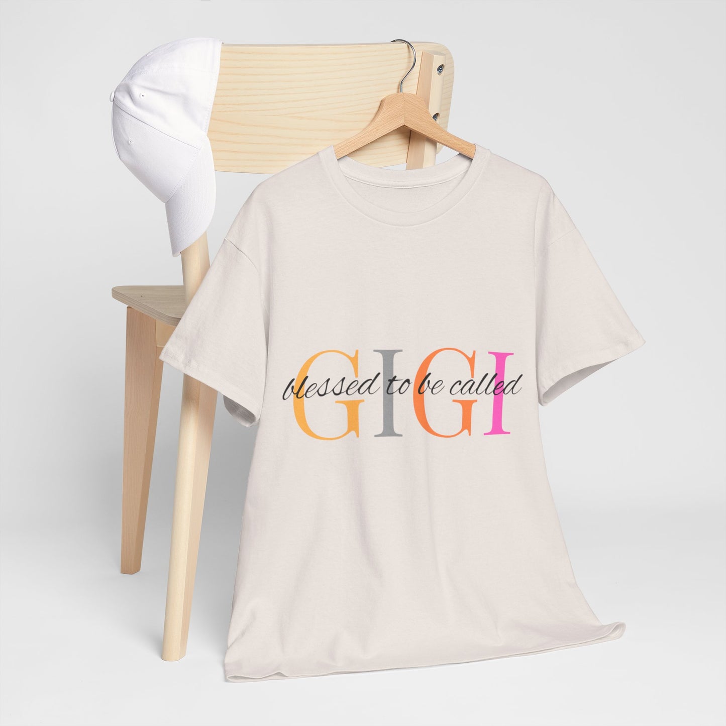 Unisex Heavy Cotton Tee "Blessed GiGi"