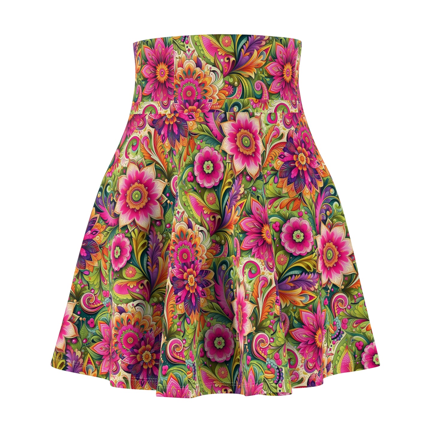 Women's Skater Skirt "Floral II"