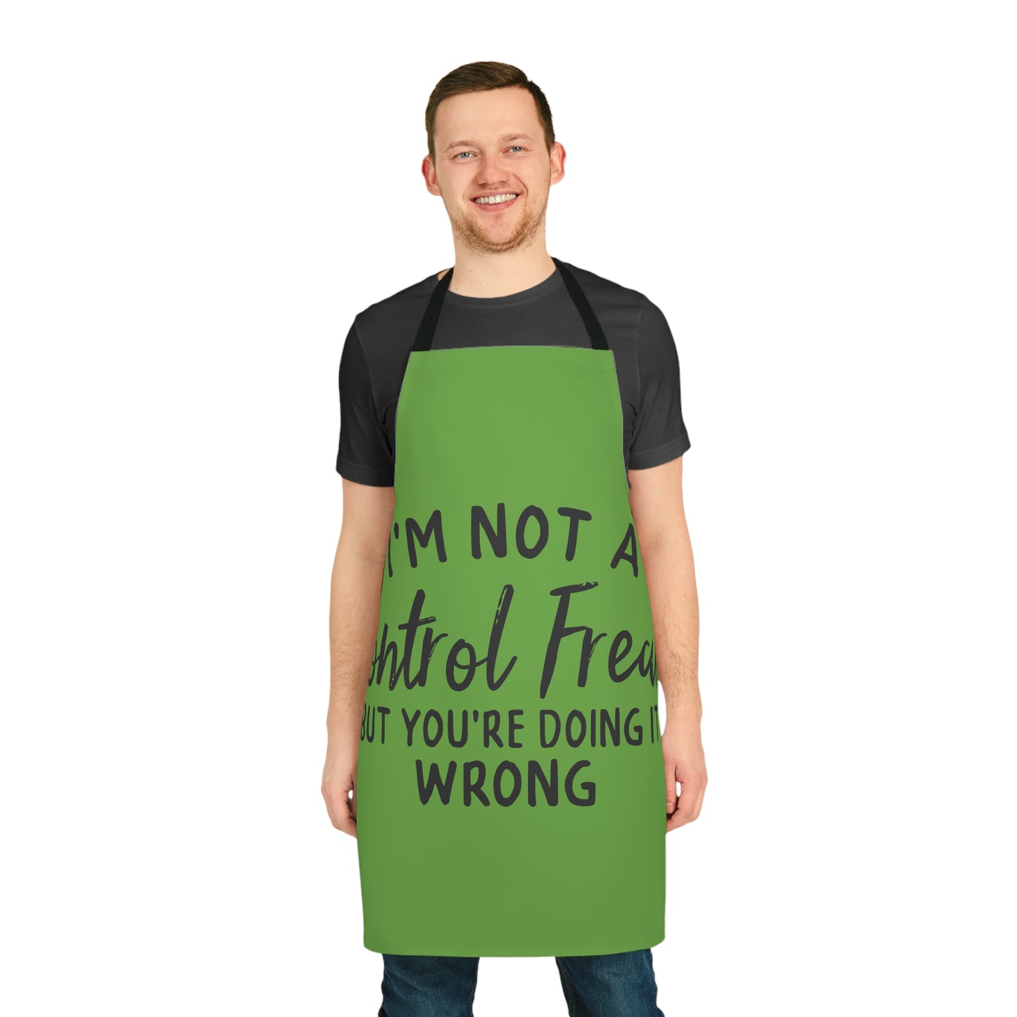 Apron “Control Freak”