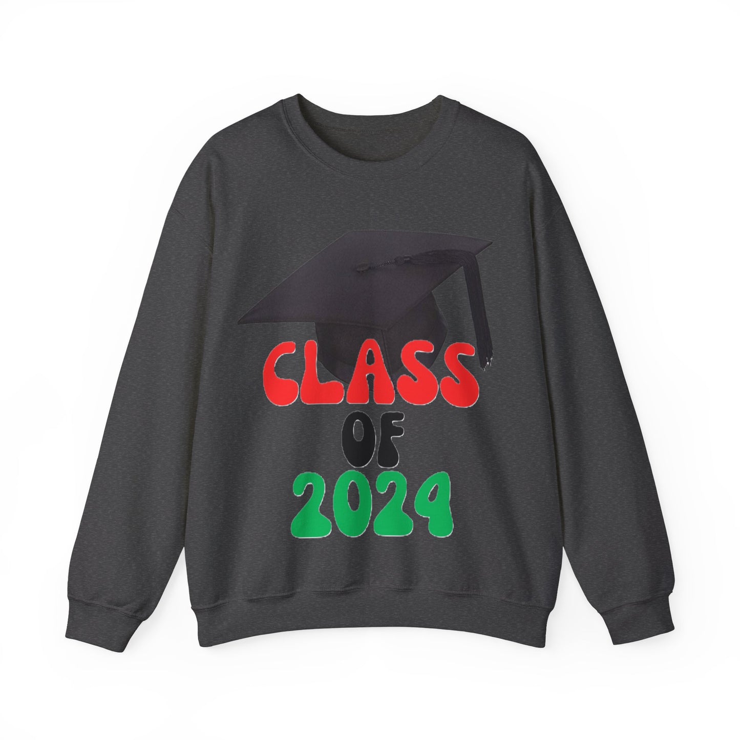 Unisex Heavy Blend™ Crewneck Sweatshirt "Class of 2024"