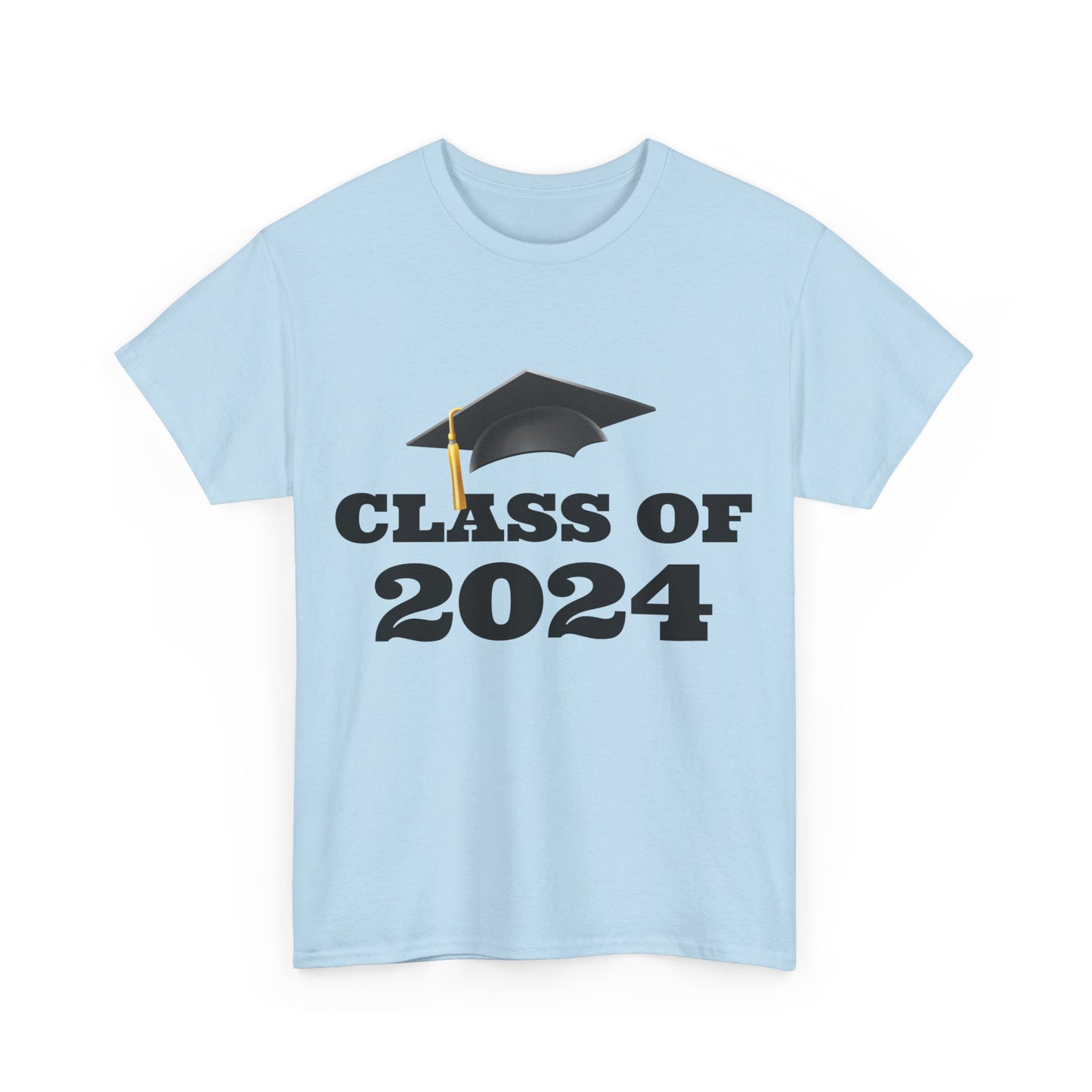 Unisex Heavy Cotton Tee "Class of 2024”