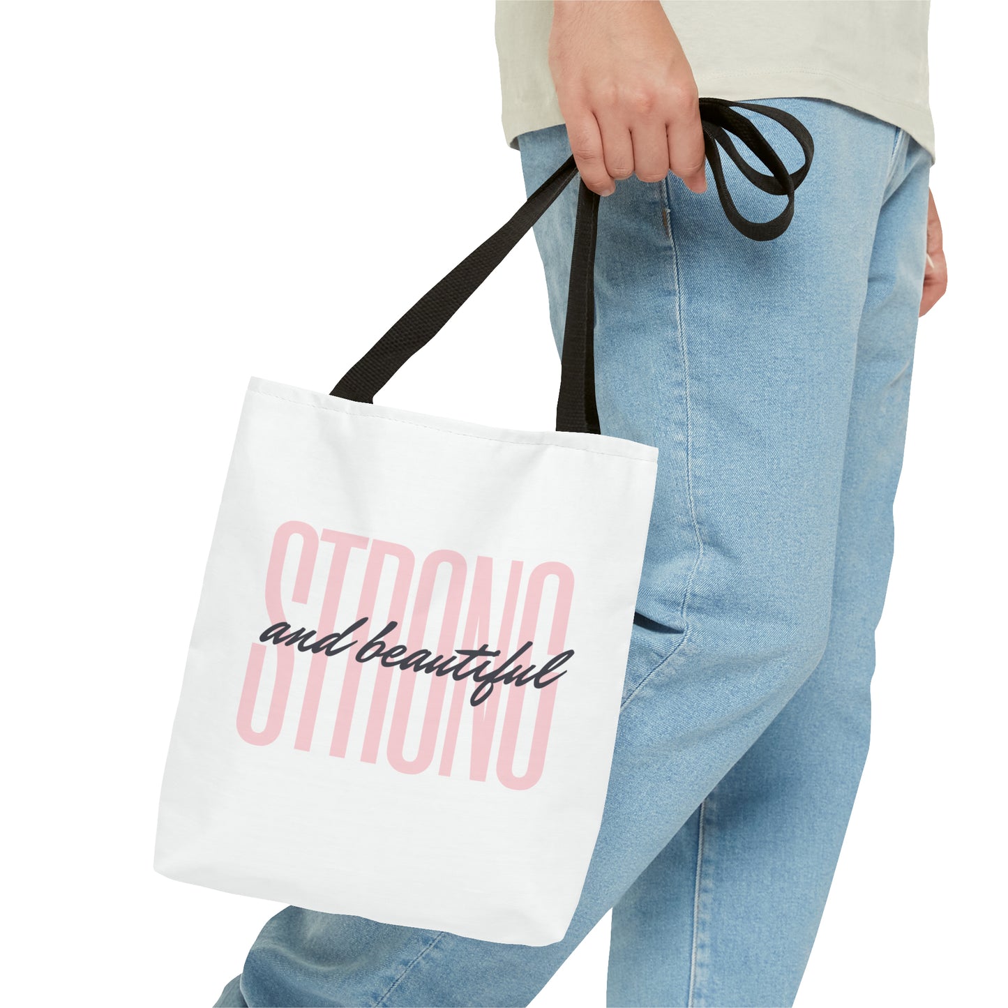 Tote Bag "Strong and Beautiful"