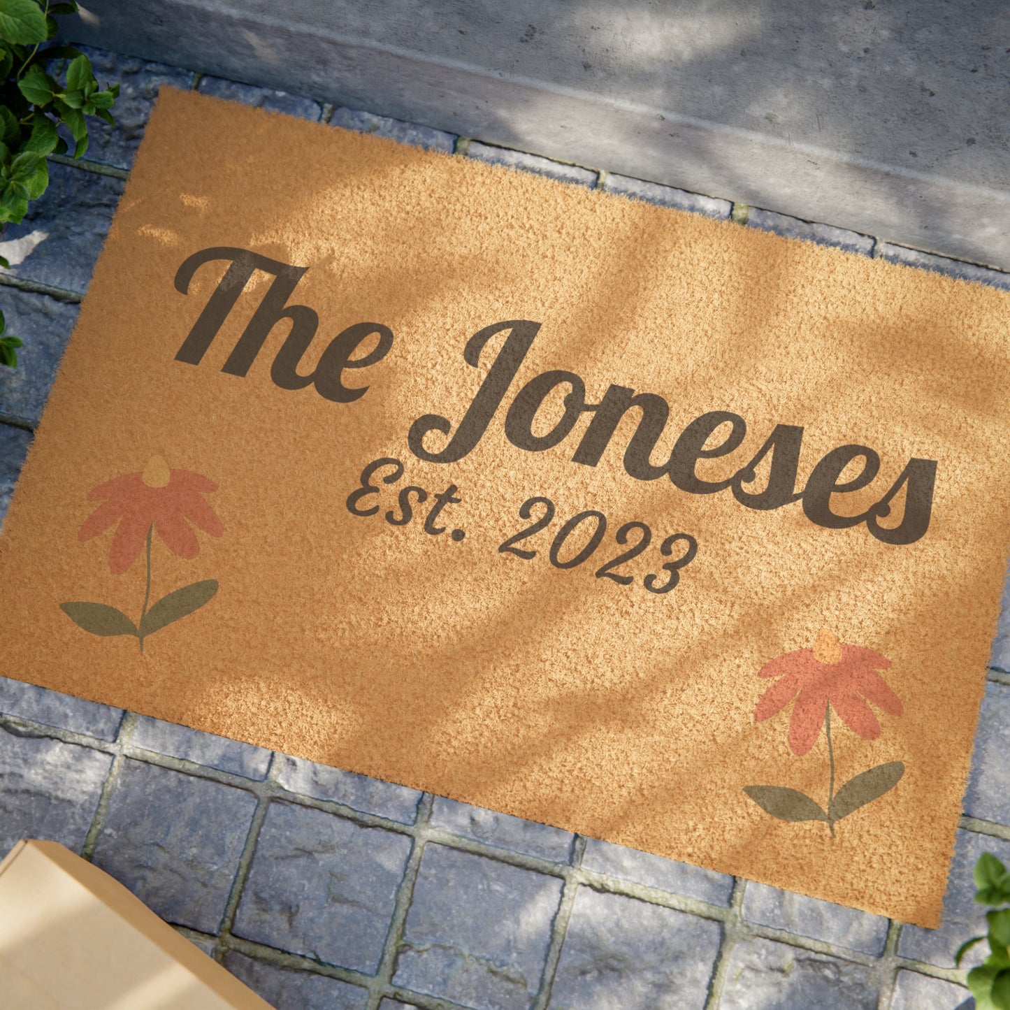 Doormat "Personalized"