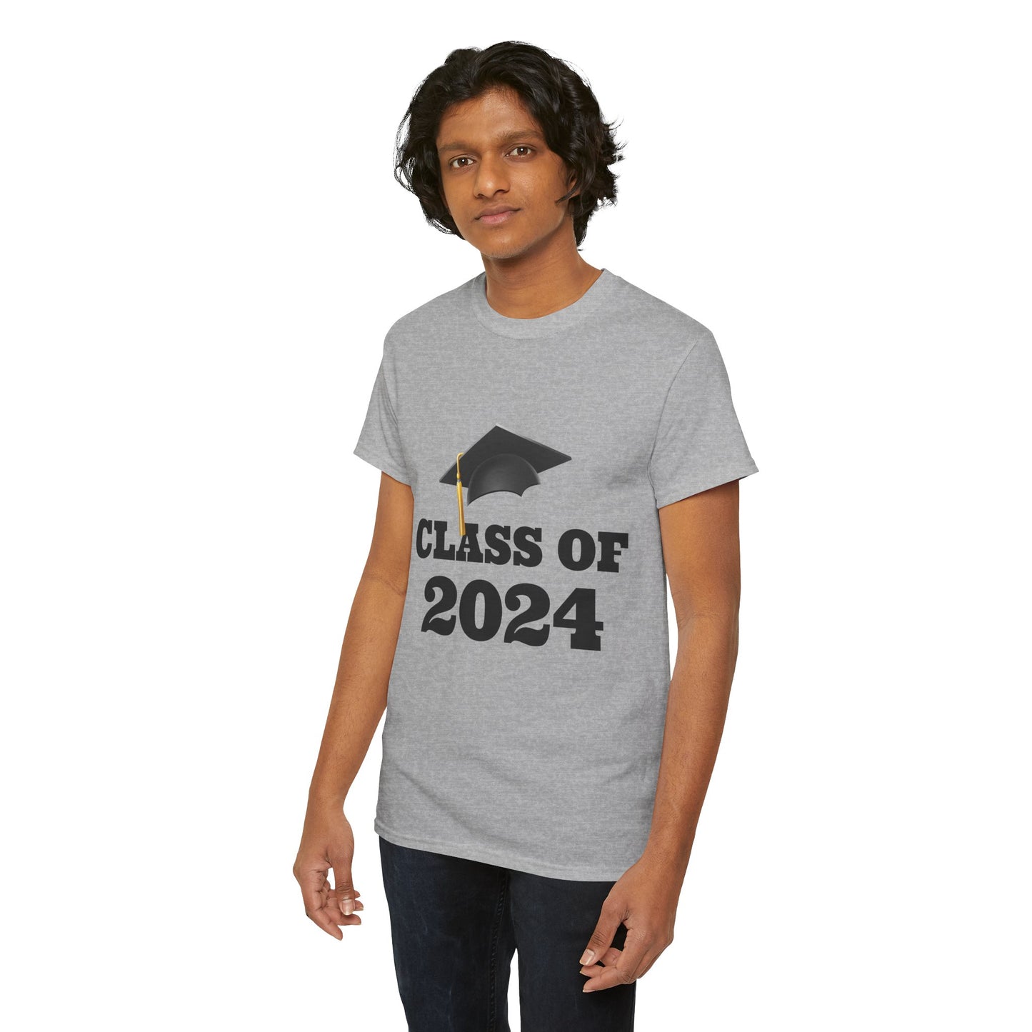 Unisex Heavy Cotton Tee "Class of 2024”