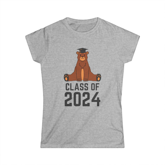 Women's Softstyle Tee "Class of 2024"