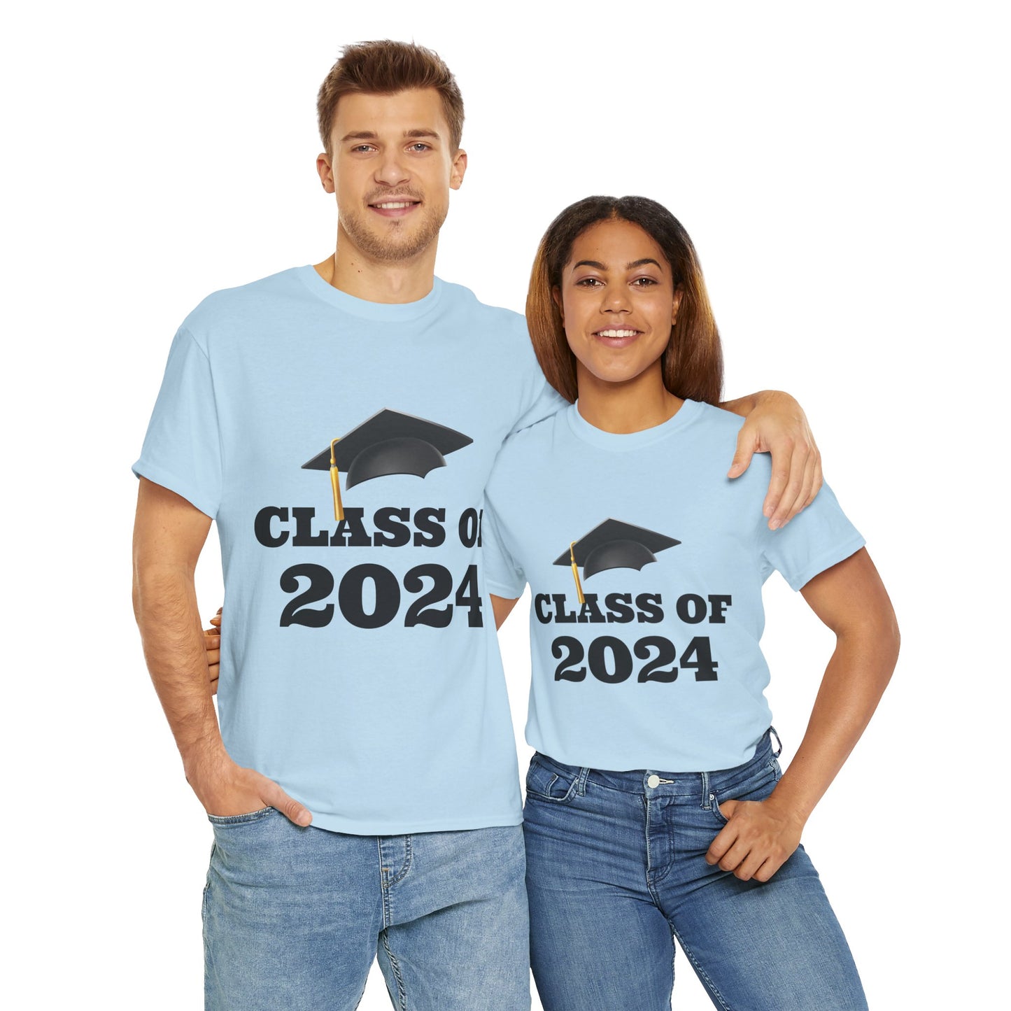 Unisex Heavy Cotton Tee "Class of 2024”