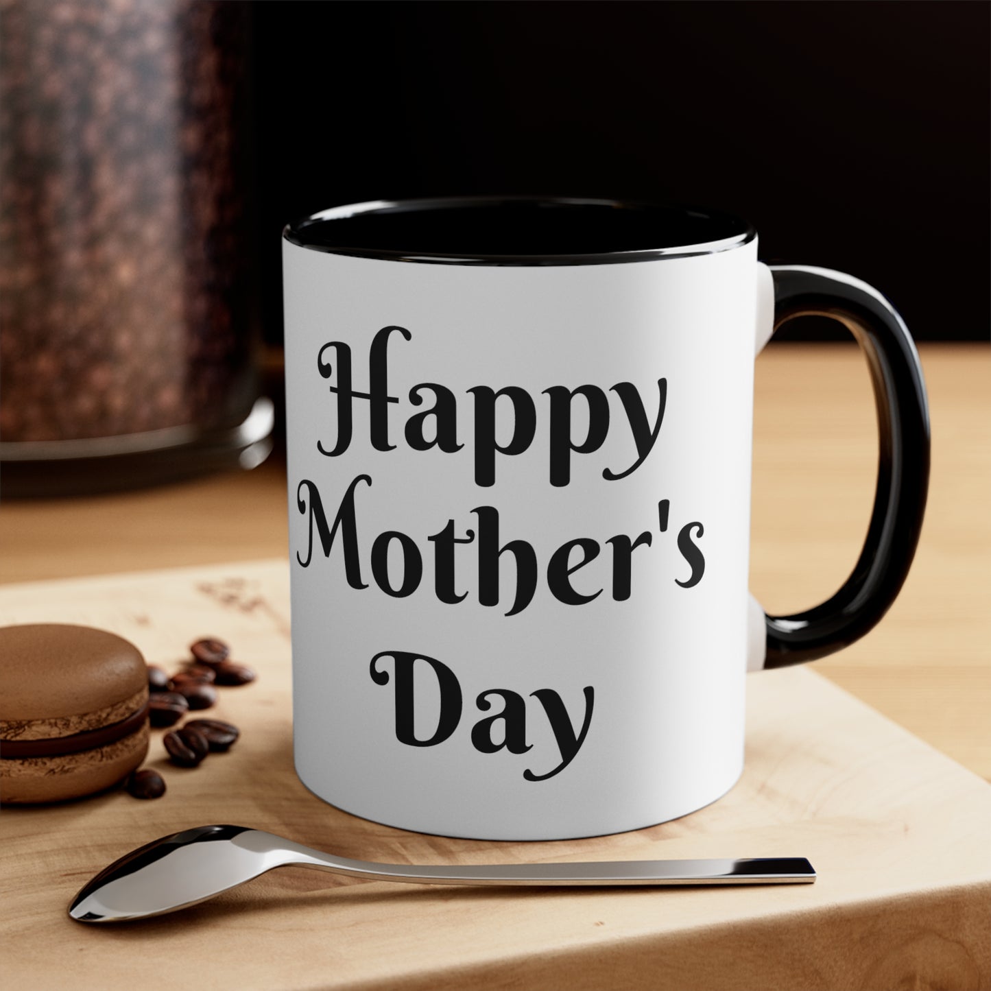 Accent Coffee Mug, 11oz "Rottie Mom"