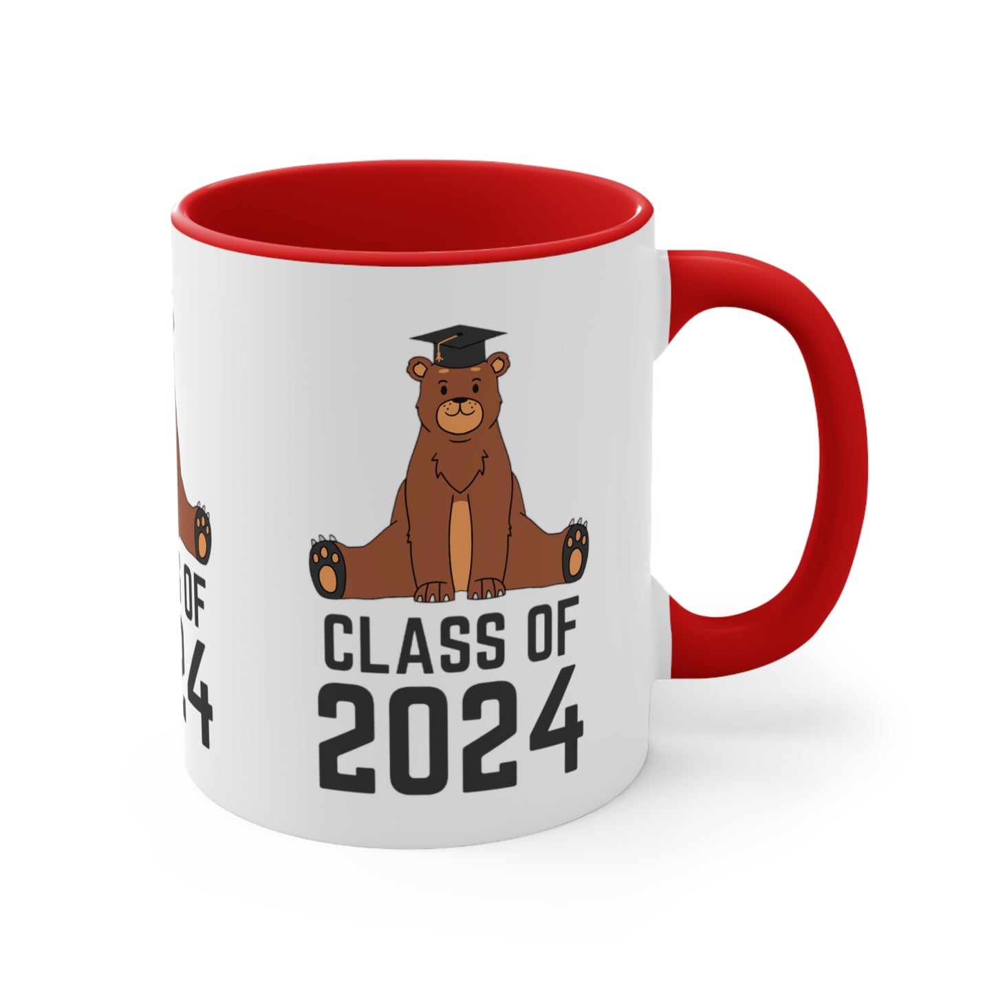 Accent Coffee Mug, 11oz "Class of 2024"