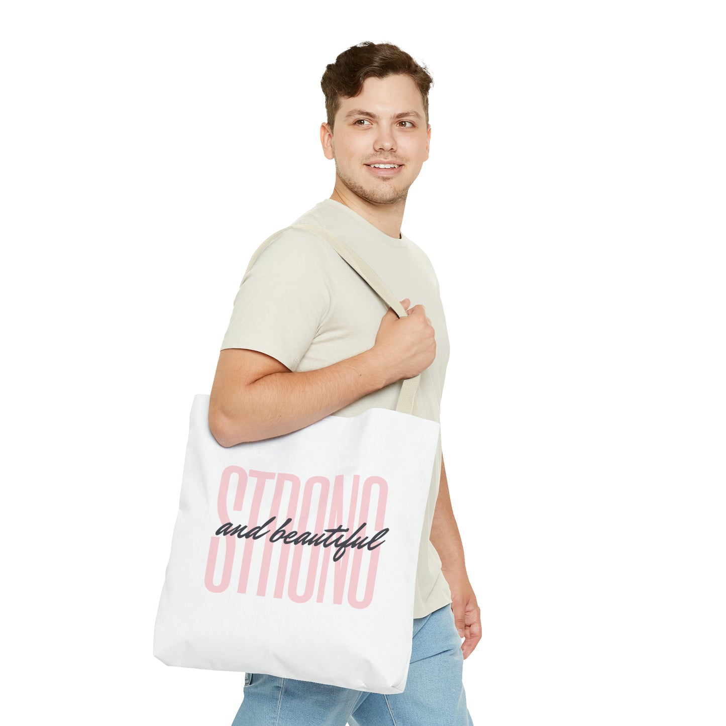 Tote Bag "Strong and Beautiful"