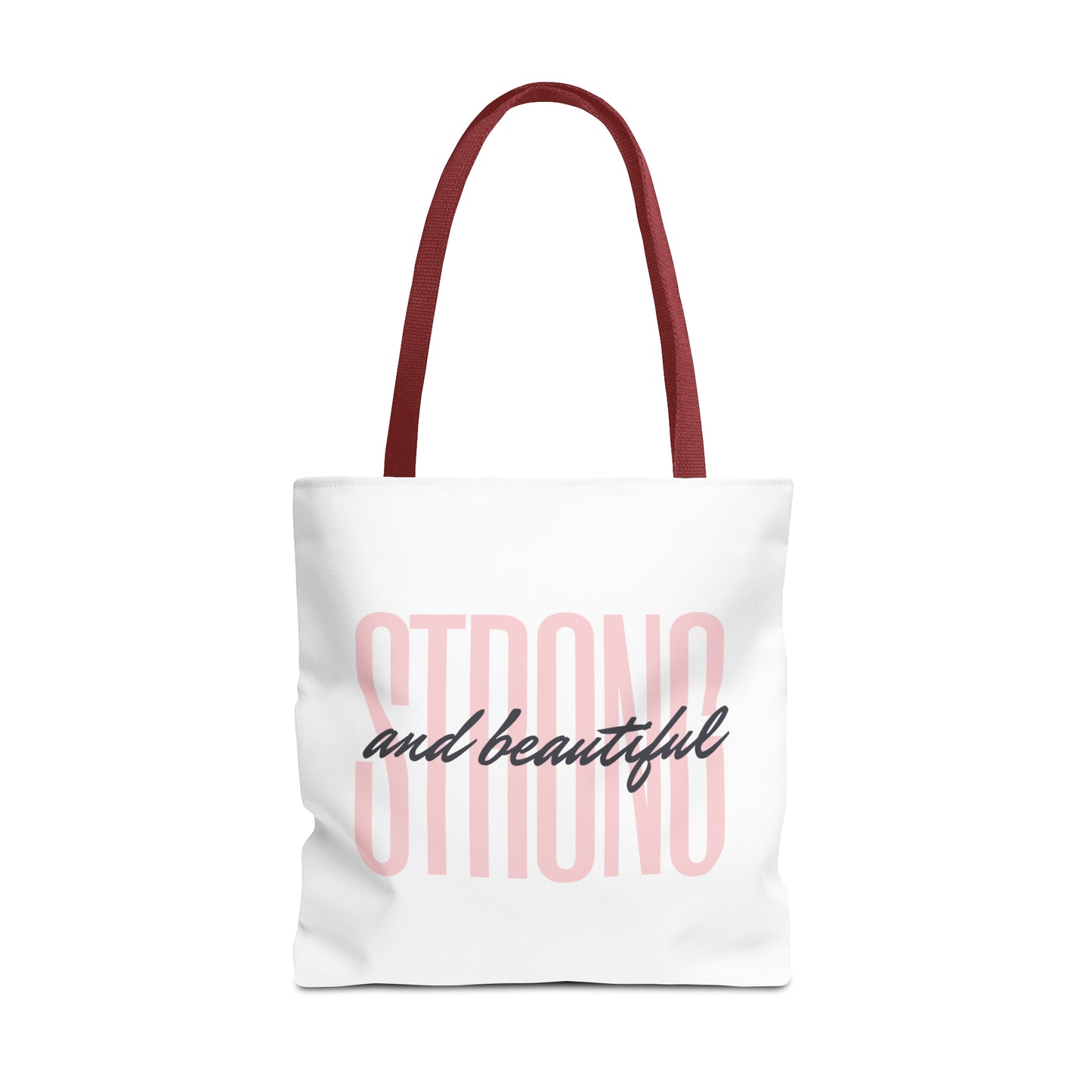 Tote Bag "Strong and Beautiful"