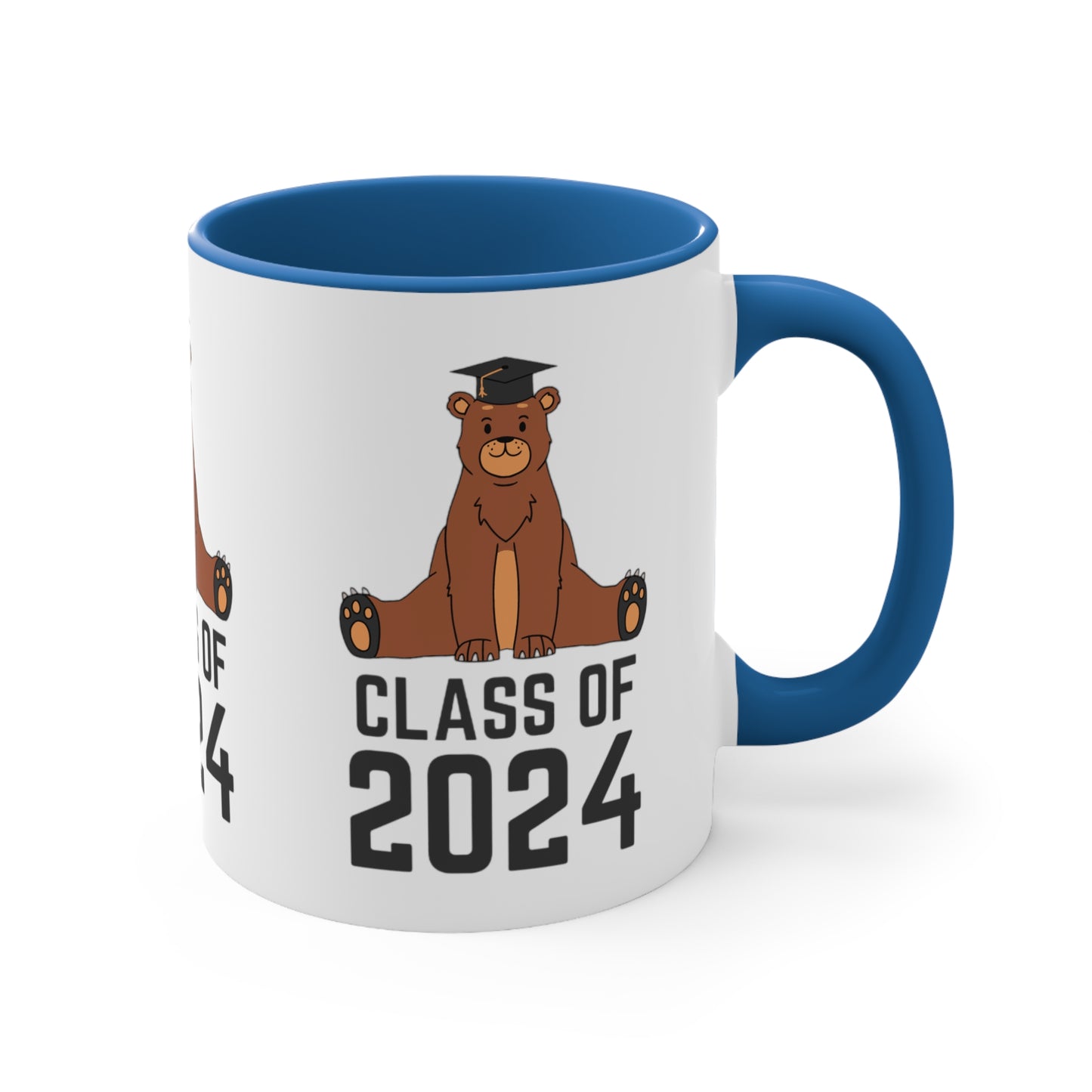 Accent Coffee Mug, 11oz "Class of 2024"