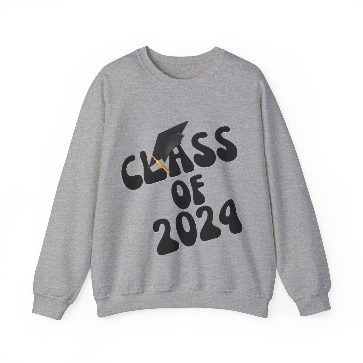 Unisex Heavy Blend™ Crewneck Sweatshirt "Class of 2024"