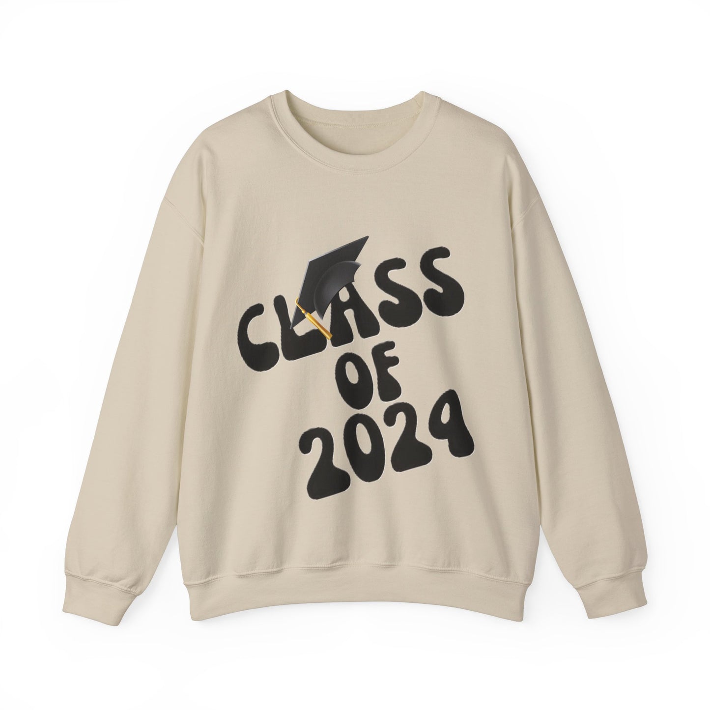 Unisex Heavy Blend™ Crewneck Sweatshirt "Class of 2024"