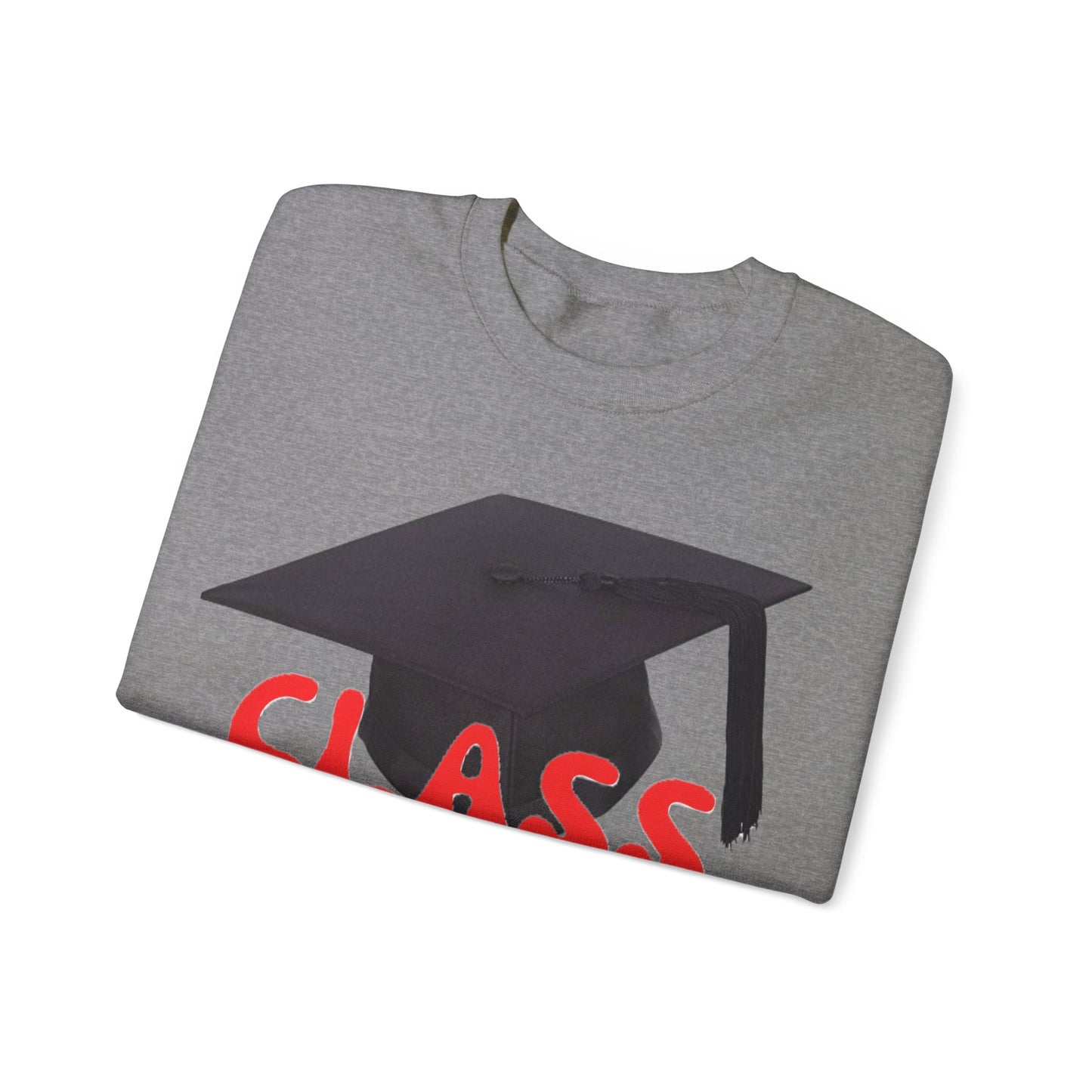 Unisex Heavy Blend™ Crewneck Sweatshirt "Class of 2024"