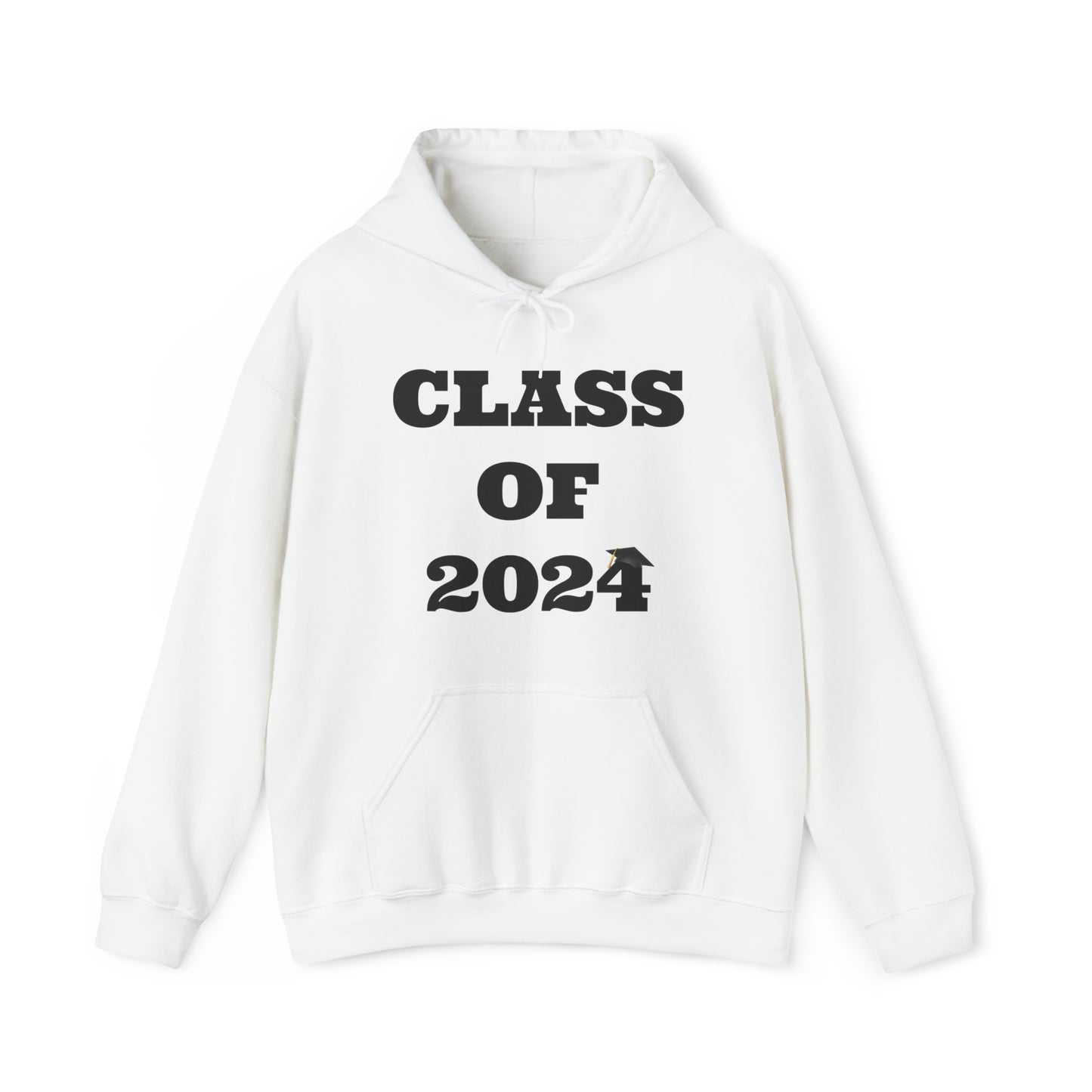 Unisex Hooded Sweatshirt "Class of 2024"