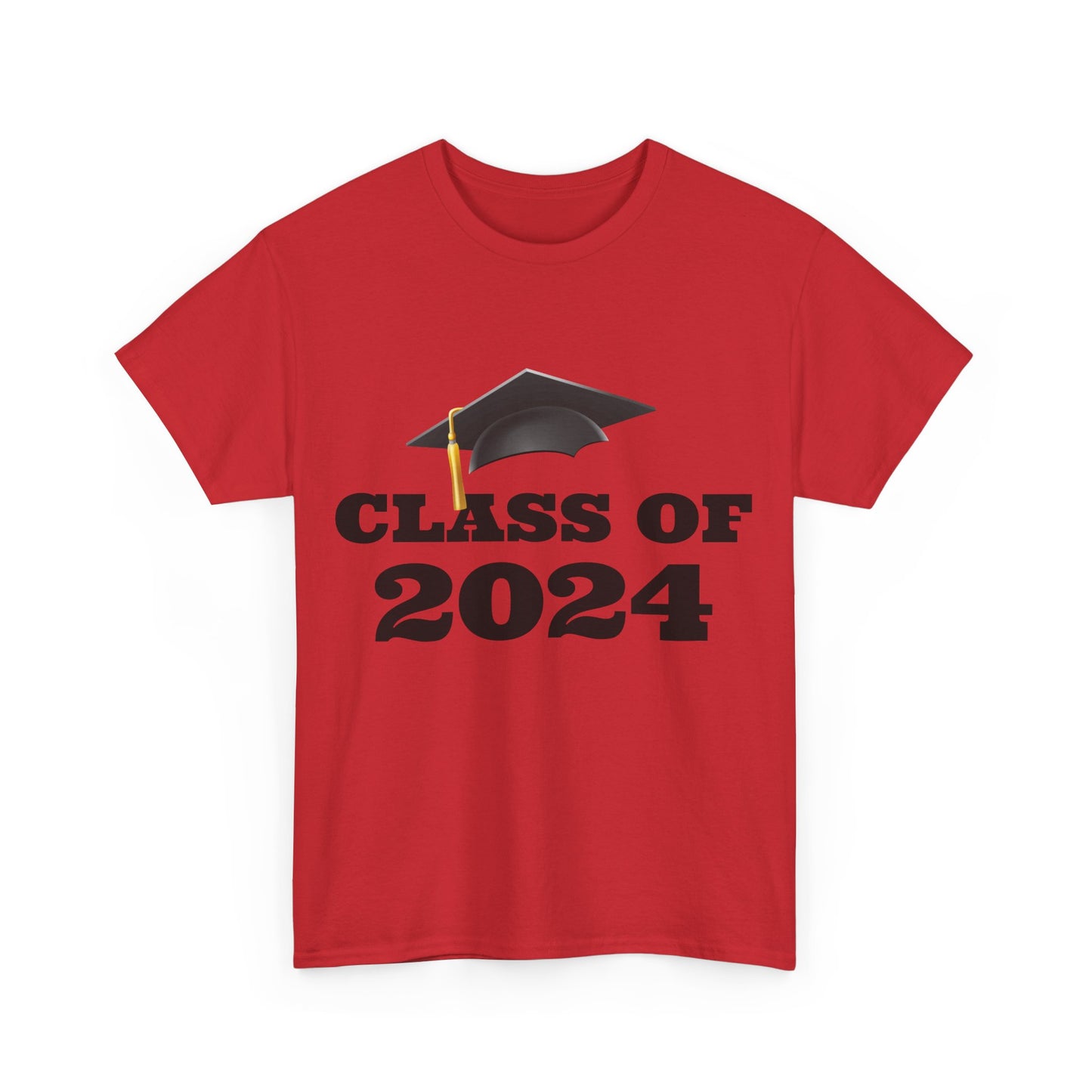 Unisex Heavy Cotton Tee "Class of 2024”