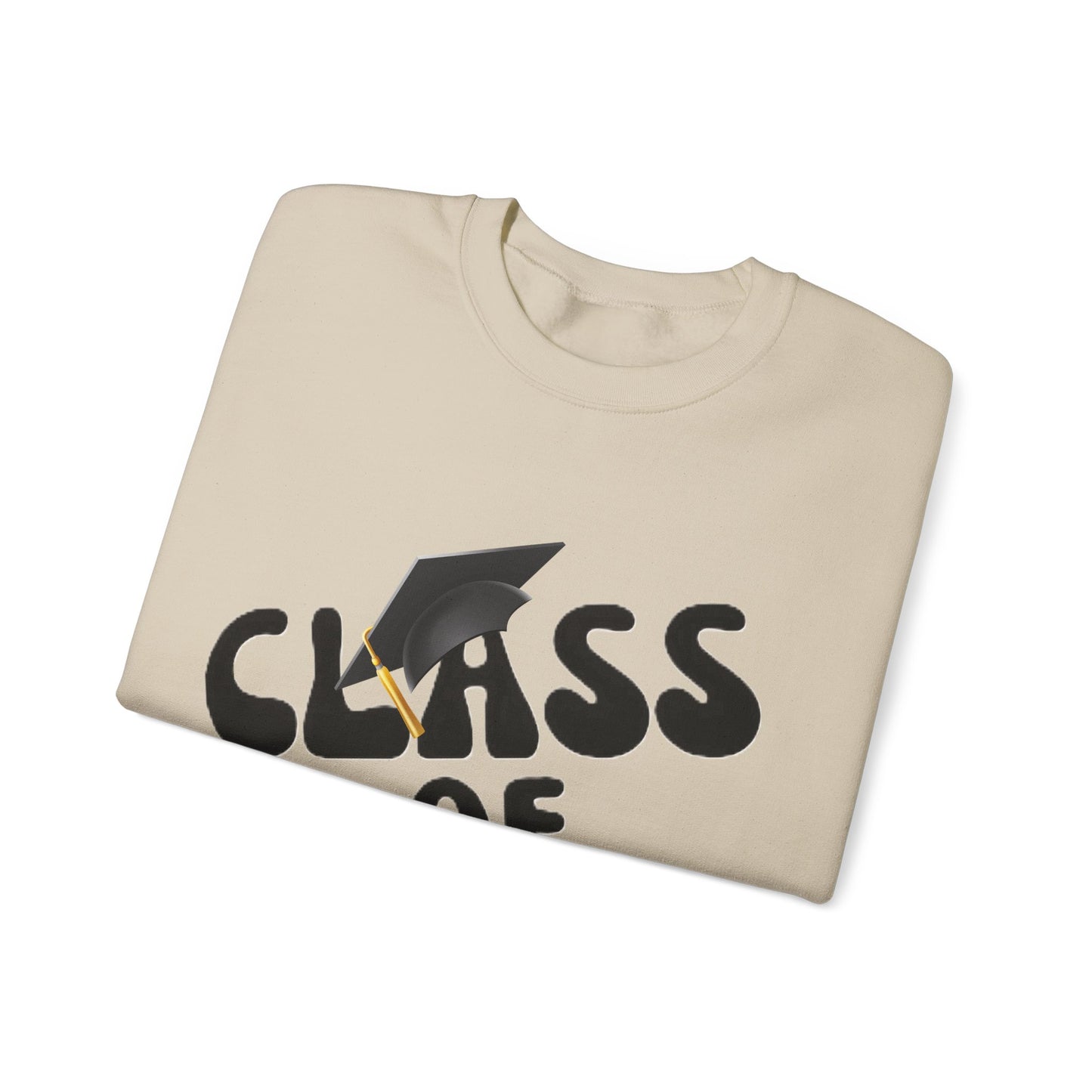 Unisex Heavy Blend™ Crewneck Sweatshirt "Class of 2024"