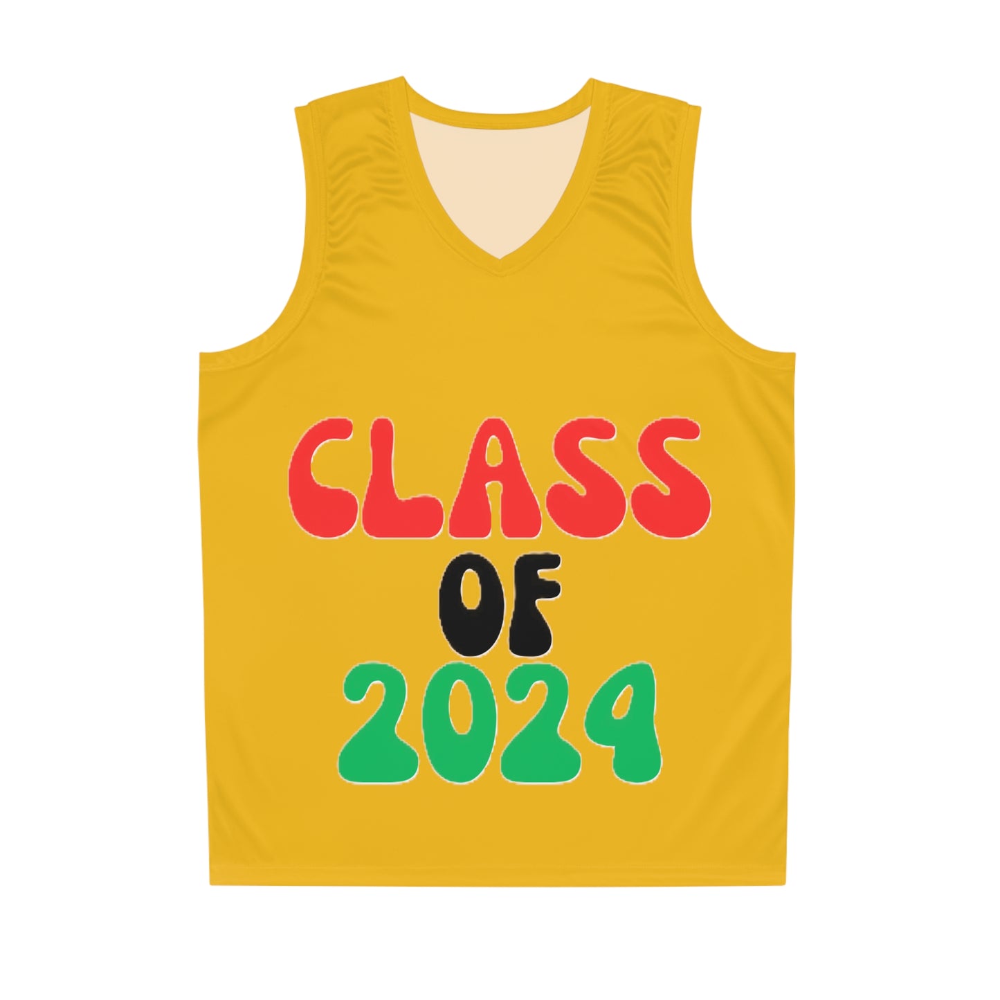 Basketball Jersey "Class of 2024"