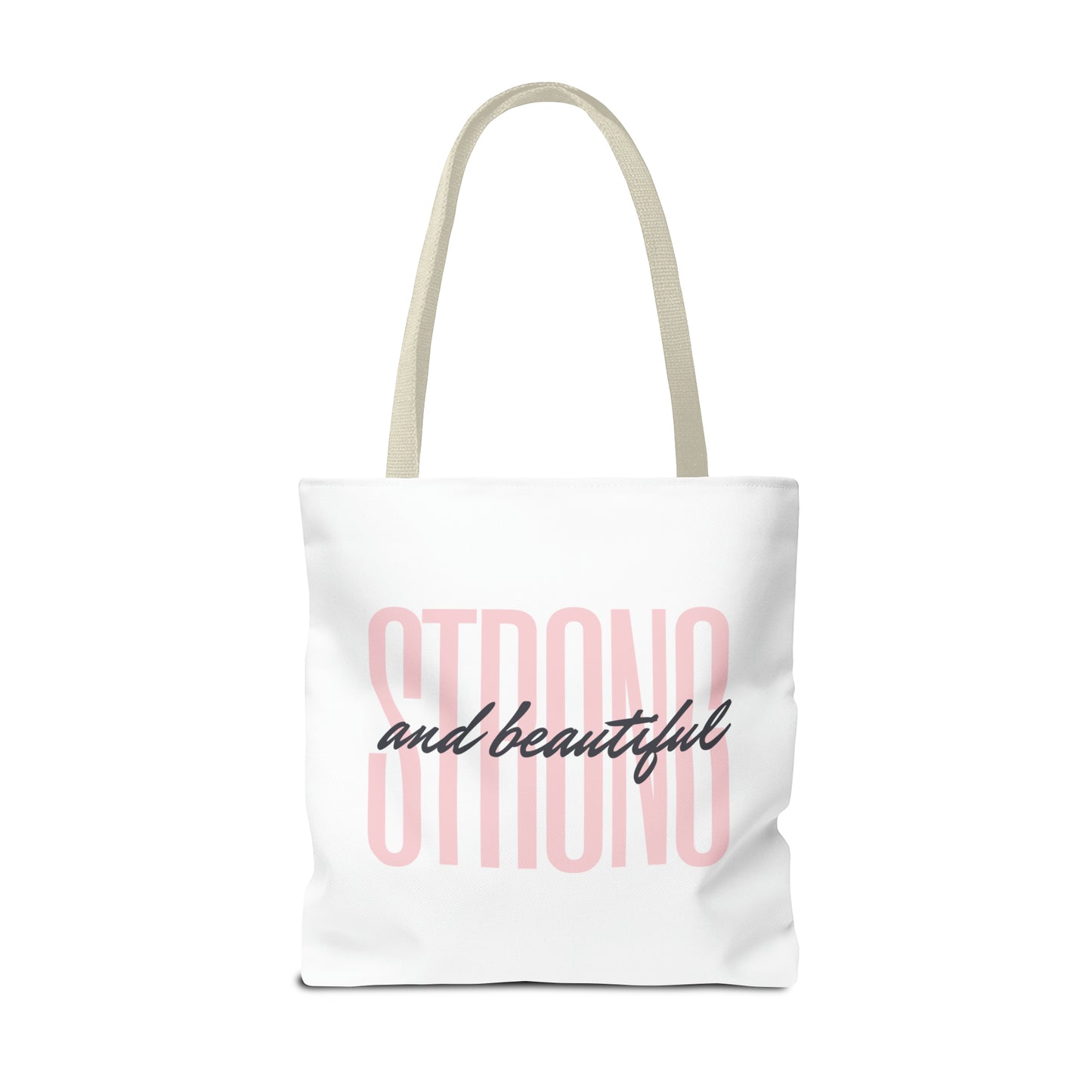 Tote Bag "Strong and Beautiful"