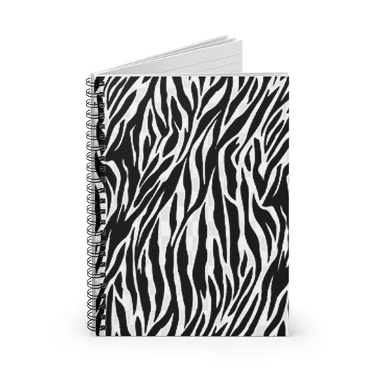 Cuaderno Espiral - Línea Rayada “Cebra”