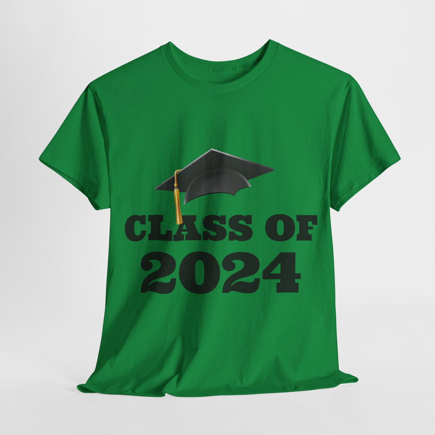 Unisex Heavy Cotton Tee "Class of 2024”