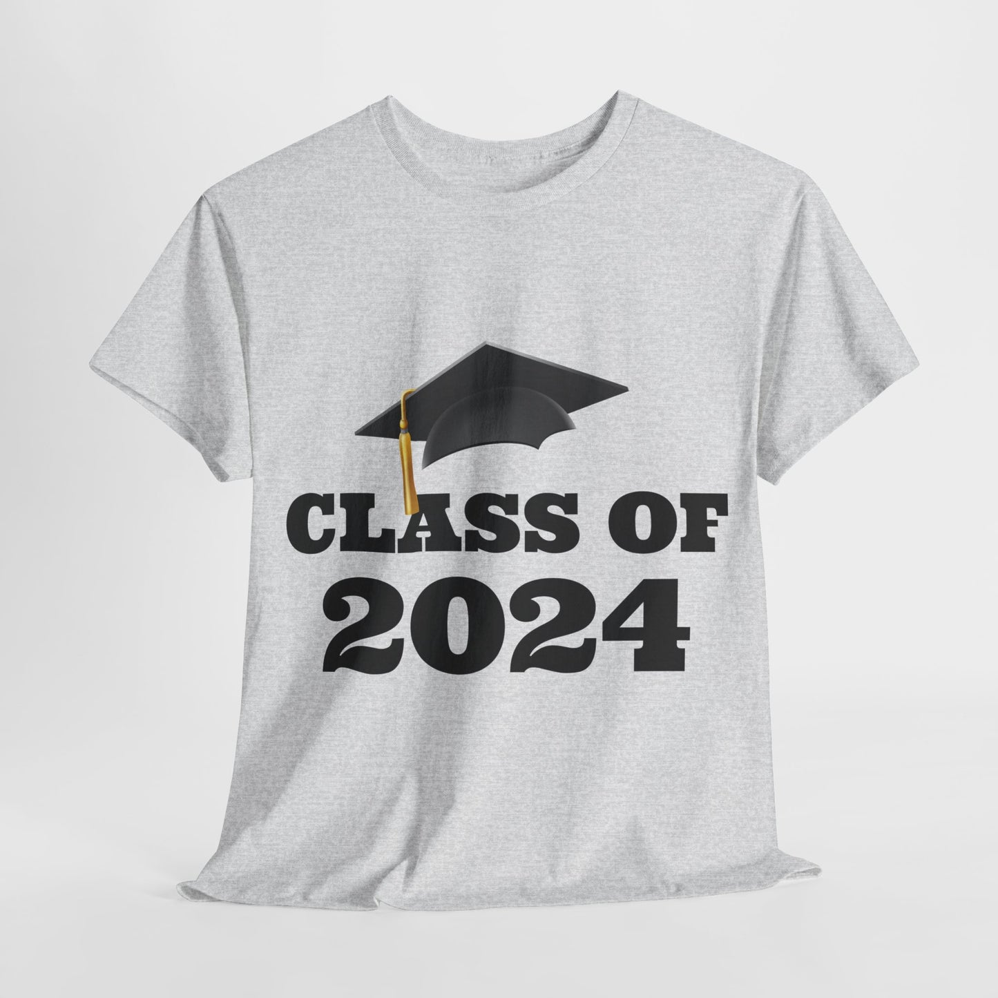 Unisex Heavy Cotton Tee "Class of 2024”