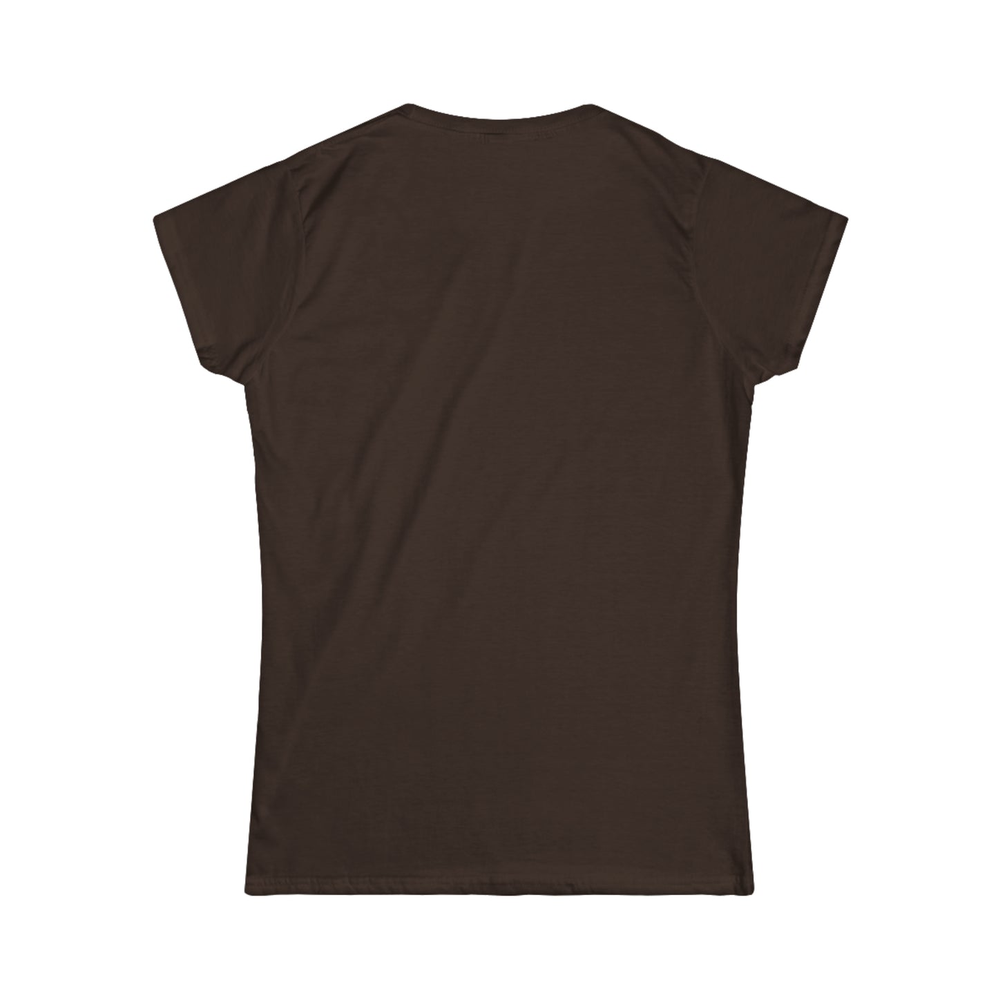 Women's Softstyle Tee “Melanin”