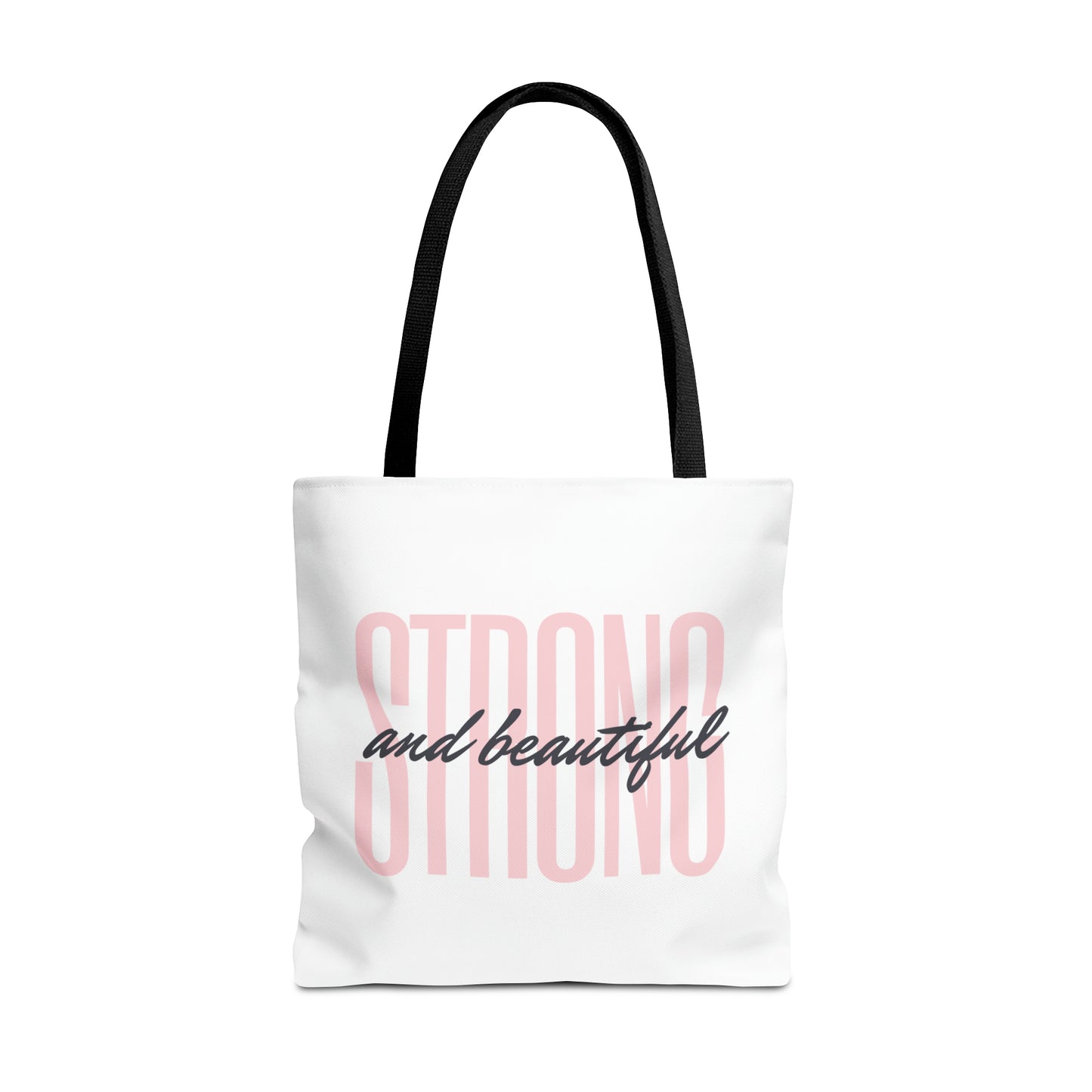 Tote Bag "Strong and Beautiful"