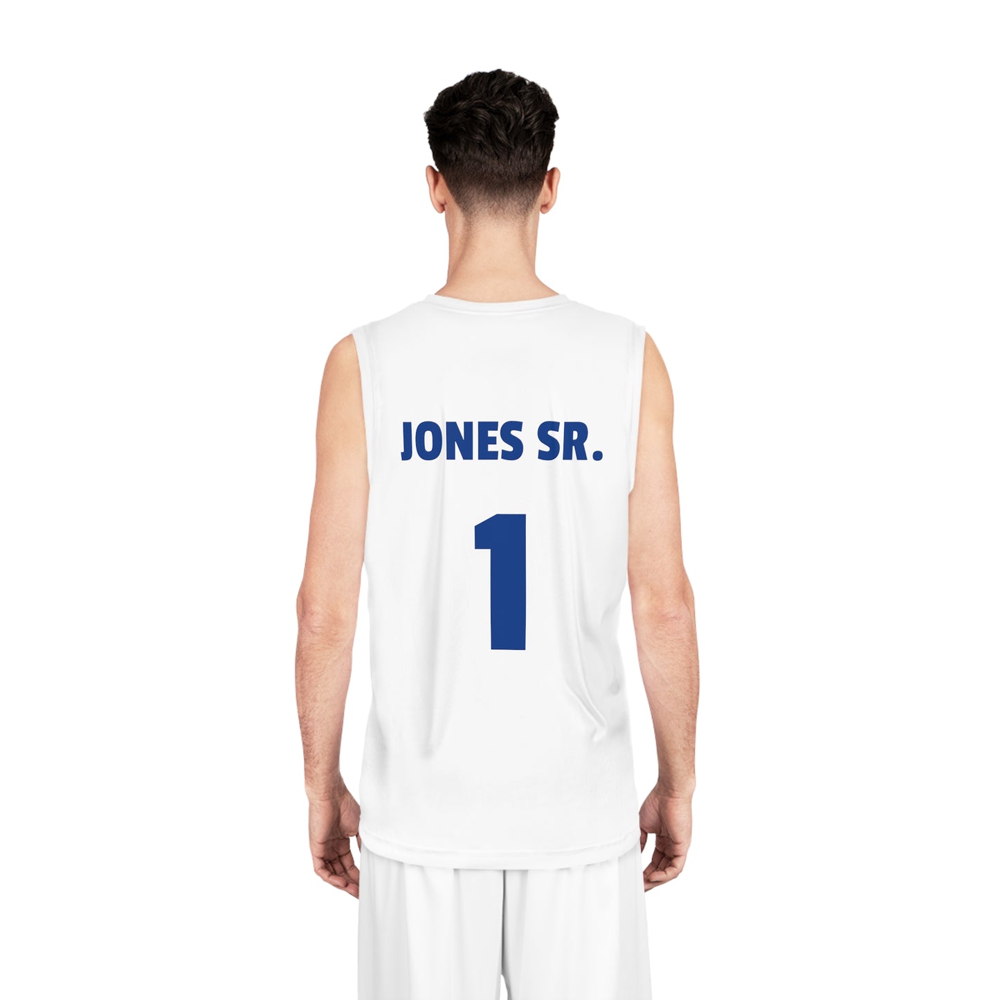 Personalized Basketball Jersey "#1 Dad"