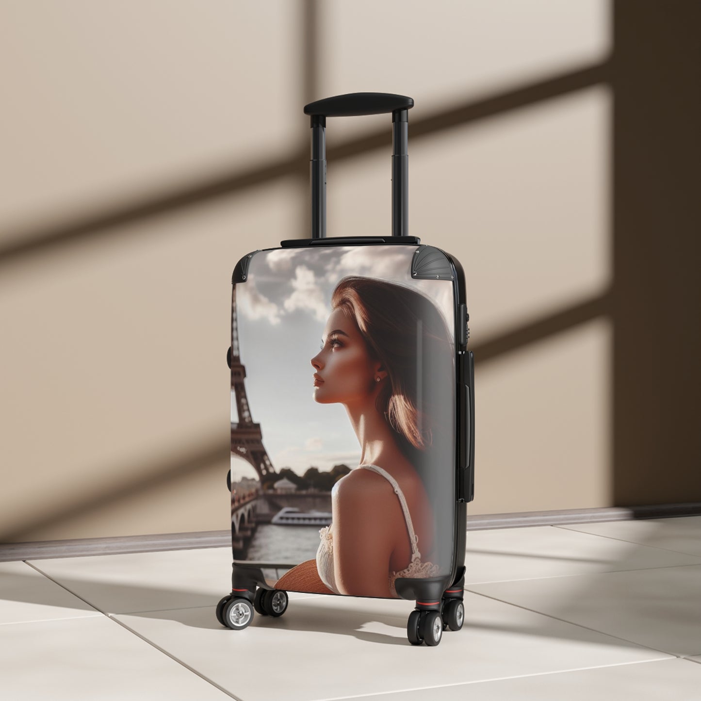 Suitcase "Bon Voyage France"