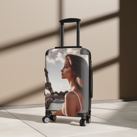 Suitcase "Bon Voyage France"